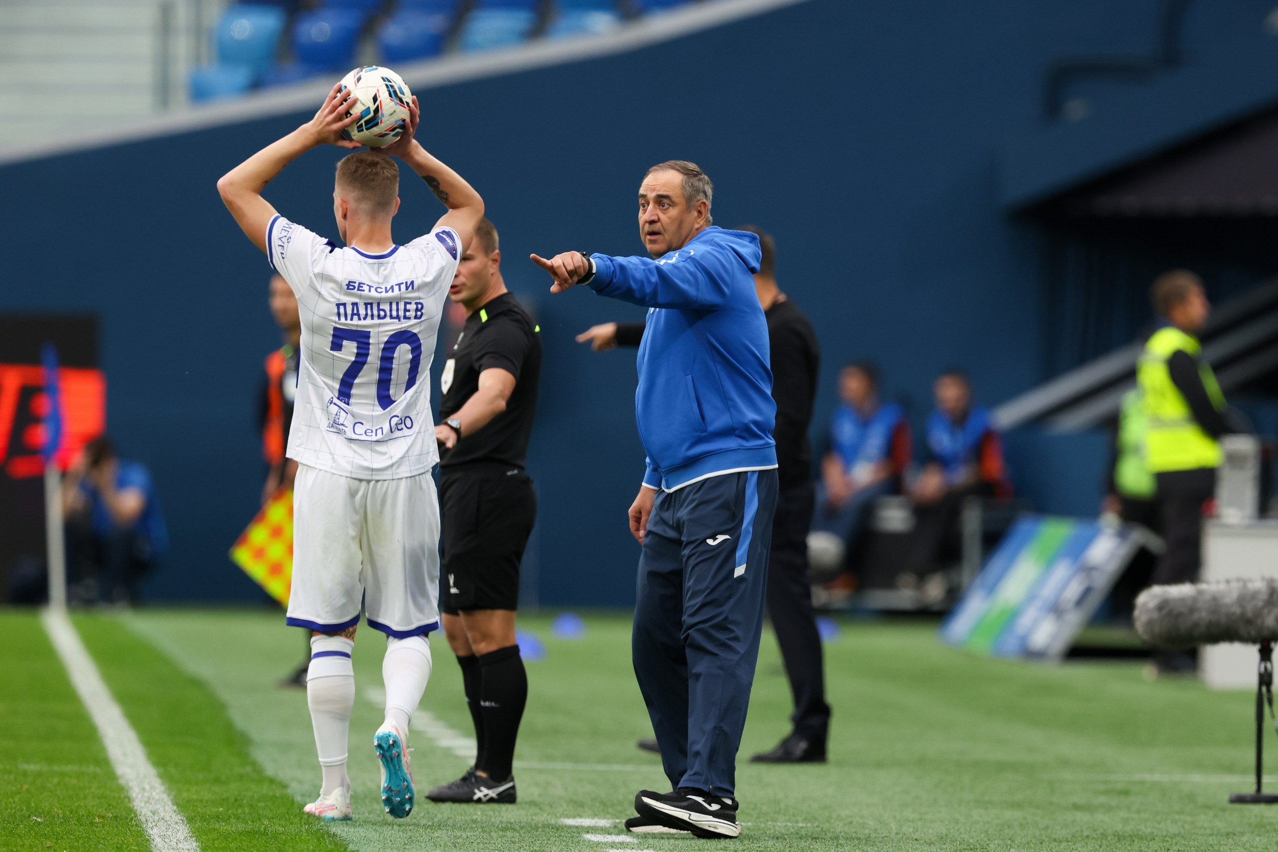 ФК «Зенит» — ФК «Динамо» Махачкала 23.08.2025. Спортивный и репортажный фотограф Антон Тереханов