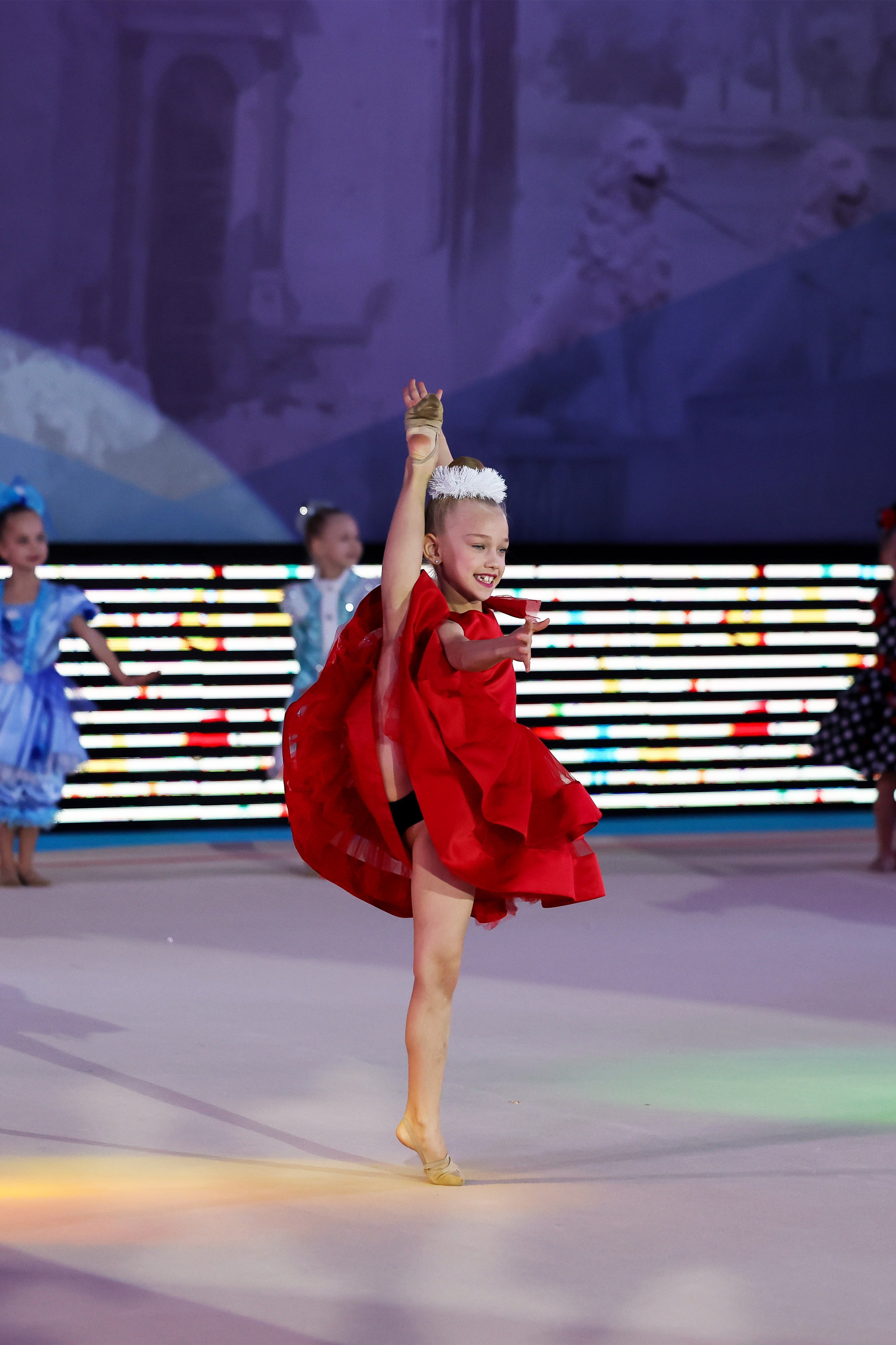 «Новогодняя сказка» 28 декабря 2023. Спортивный и репортажный фотограф Антон Тереханов