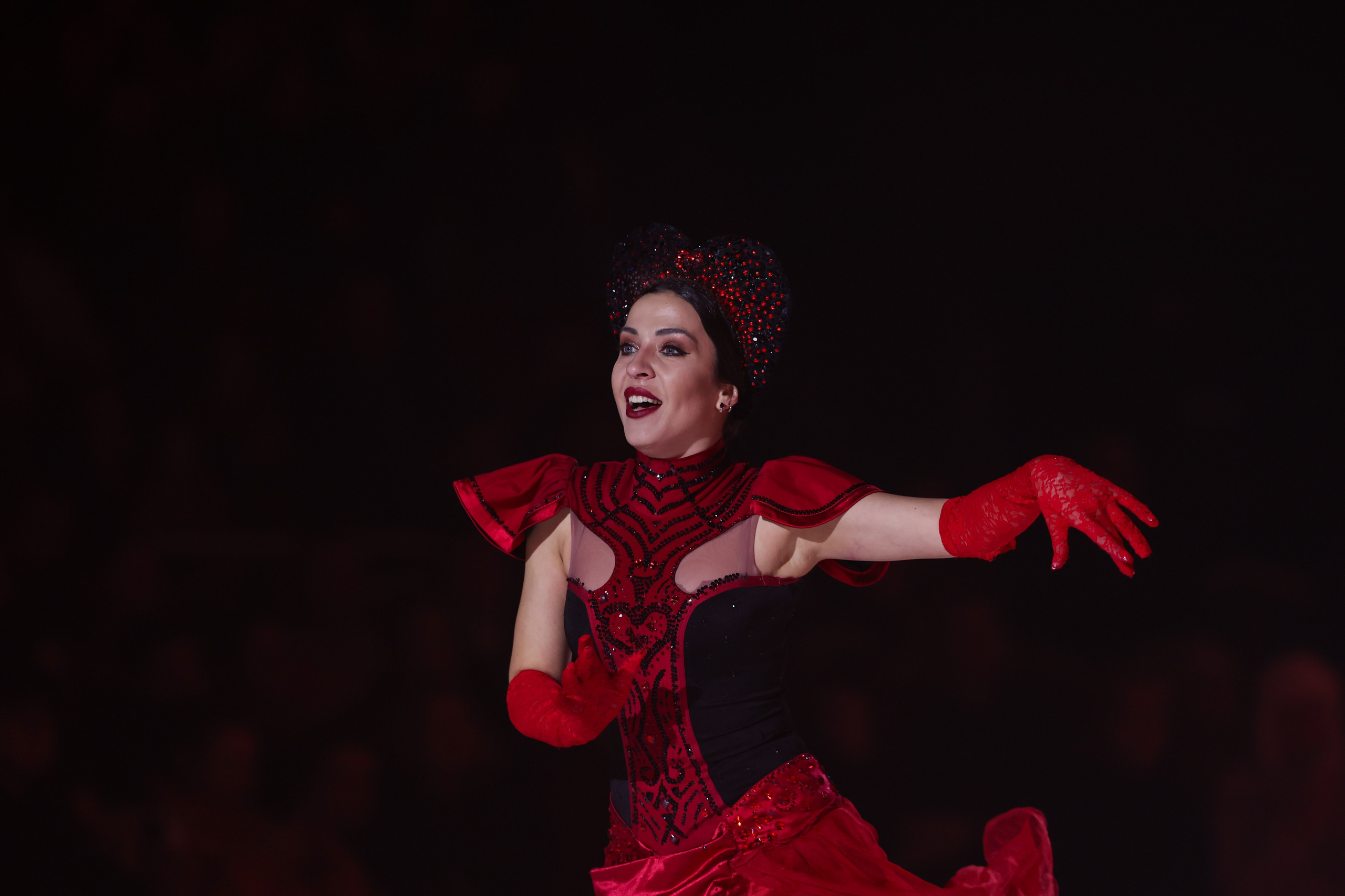 «Вечера на хуторе» ледовое шоу 25.12.2025. Спортивный и репортажный фотограф Антон Тереханов