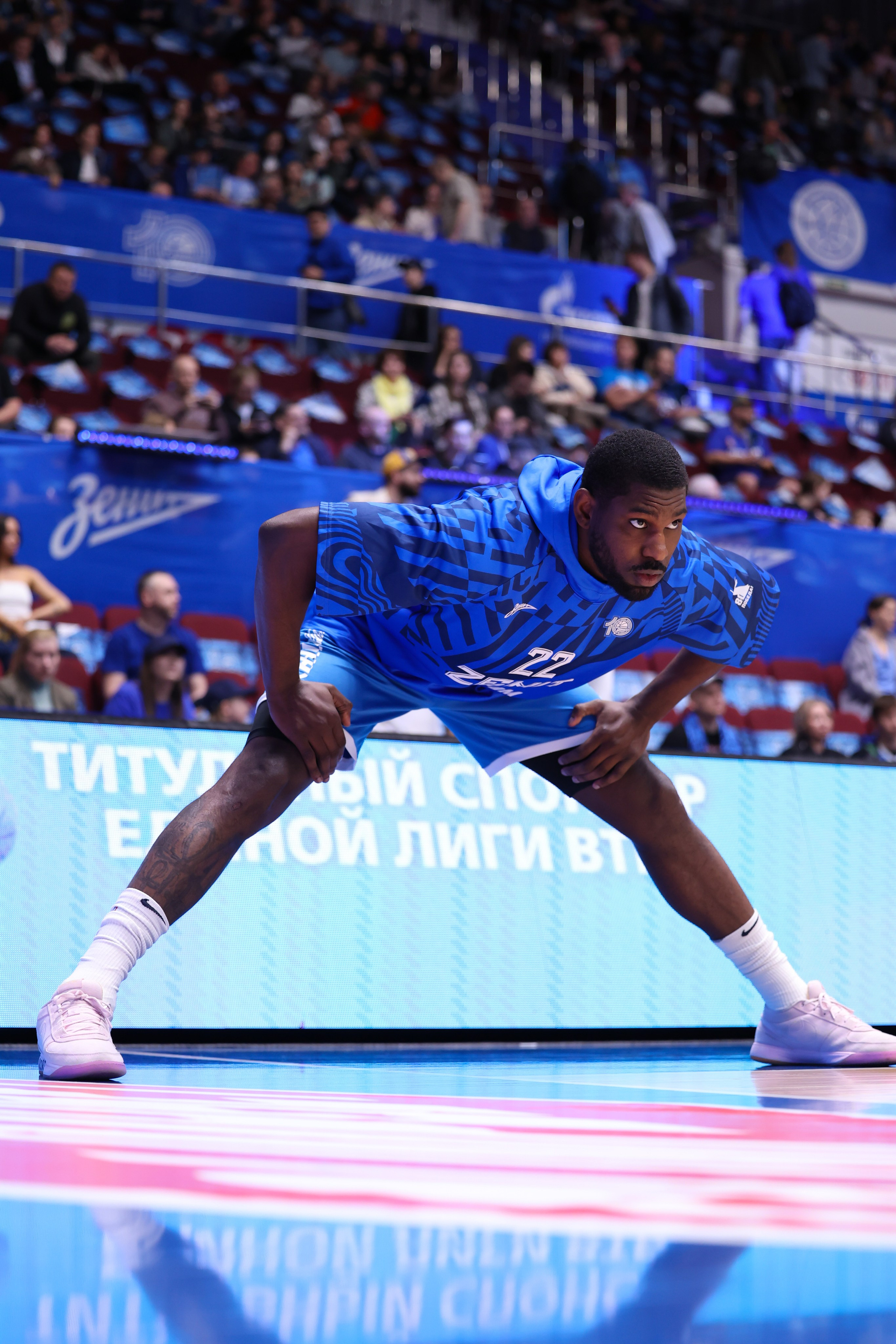 БК «Зенит» — ПБК «ЦСКА» финал ЕЛ ВТБ 5 игра 06.06.2025. Спортивный и репортажный фотограф Антон Тереханов