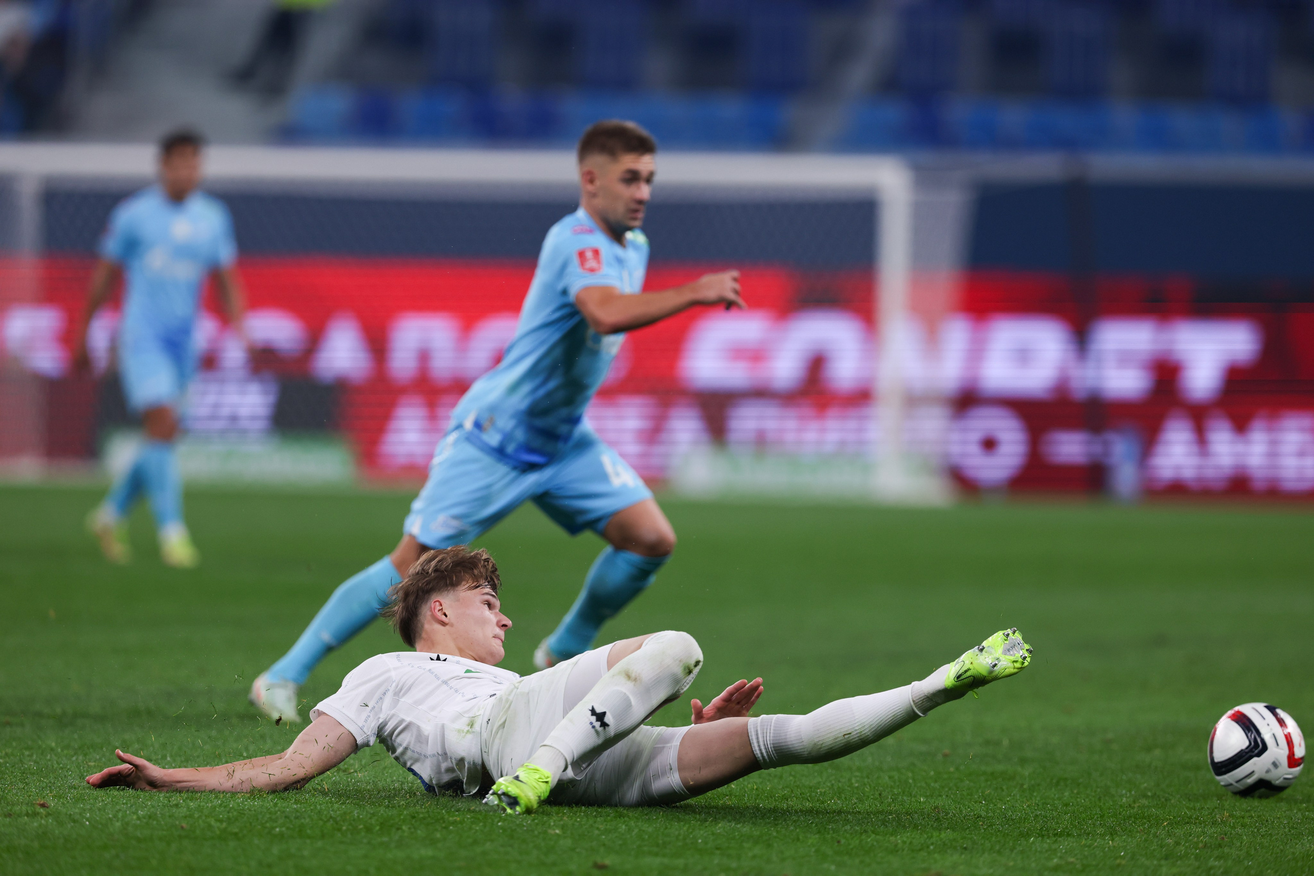 ФК Зенит -ФК Оренбург Fonbet Кубок России 2025/26. Спортивный и репортажный фотограф Антон Тереханов