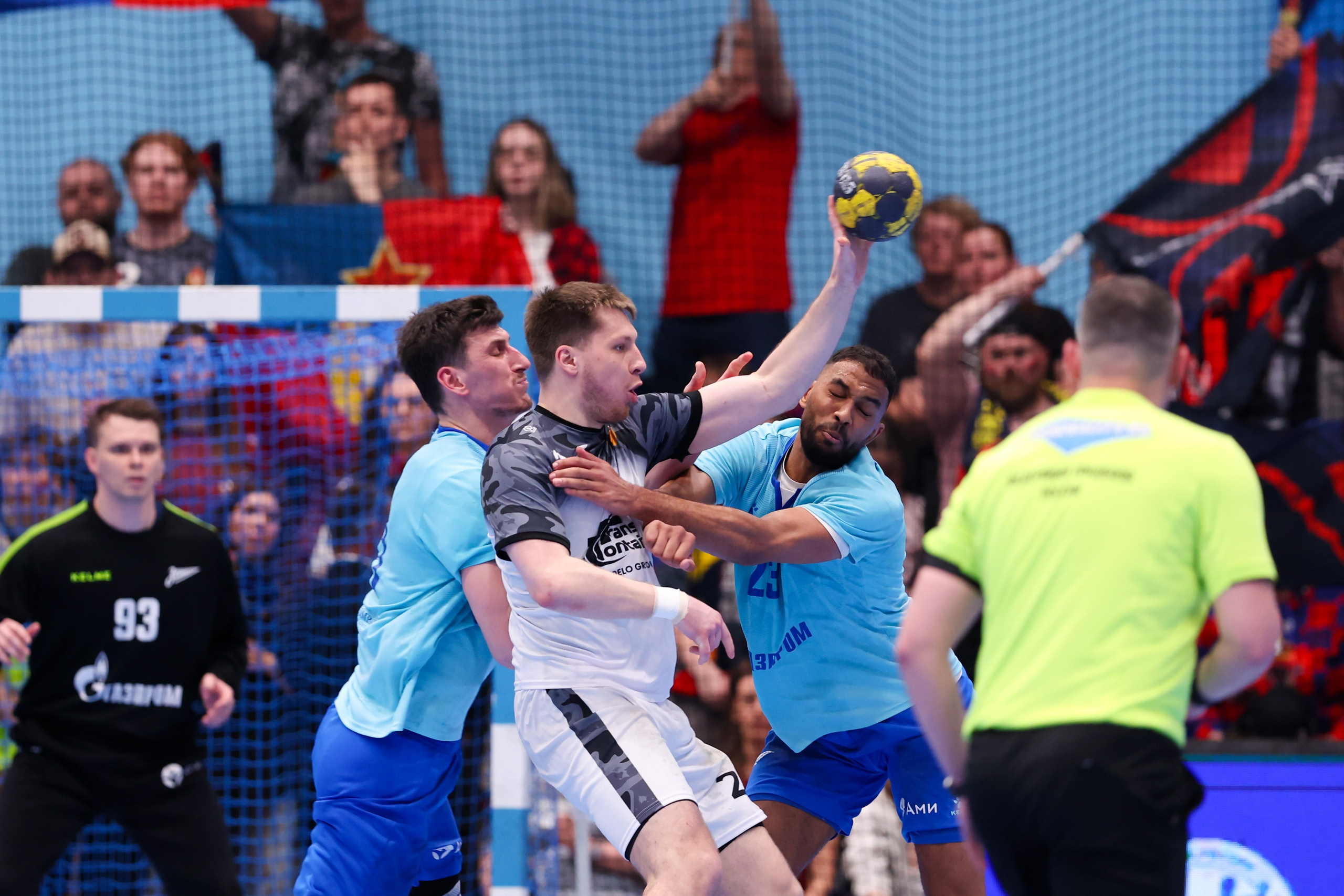 ГК Зенит — ГК ЦСКА финал ЧР2024/25 3 игра 28.05.2025. Спортивный и репортажный фотограф Антон Тереханов