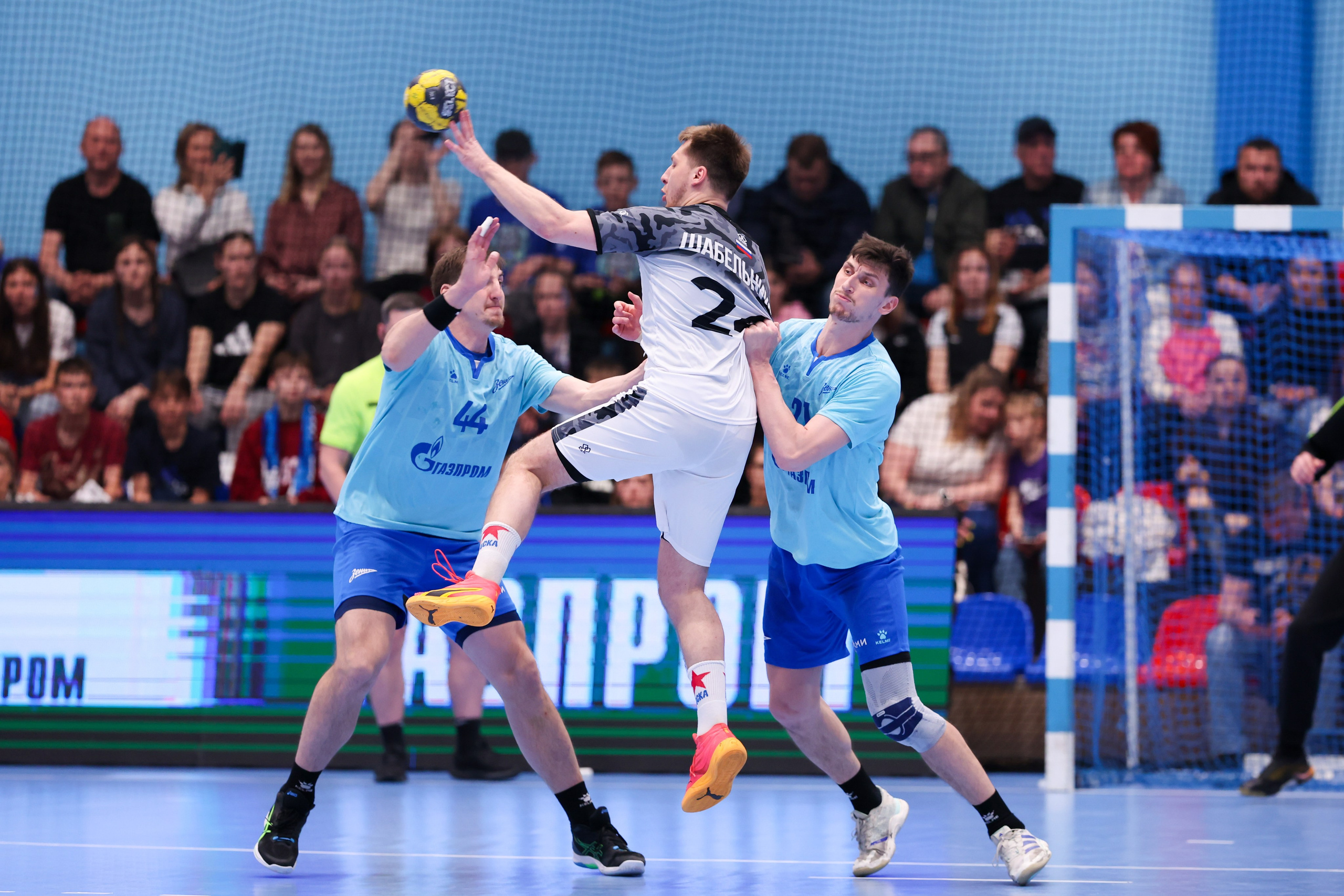 ГК Зенит — ГК ЦСКА финал ЧР2024/25 3 игра 28.05.2025. Спортивный и репортажный фотограф Антон Тереханов