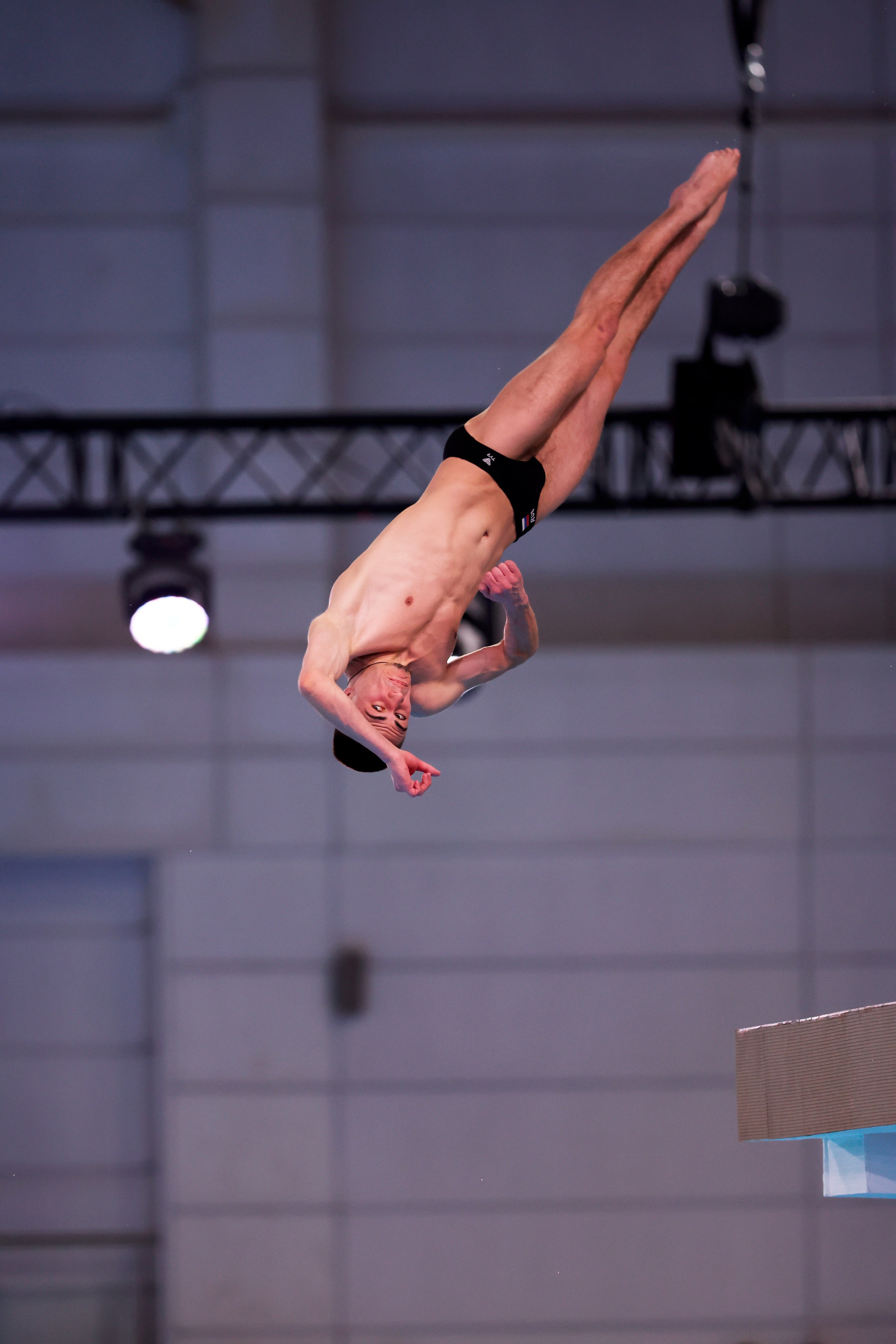 Кубок России по прыжкам в воду 04-08.02.2025. Спортивный и репортажный фотограф Антон Тереханов