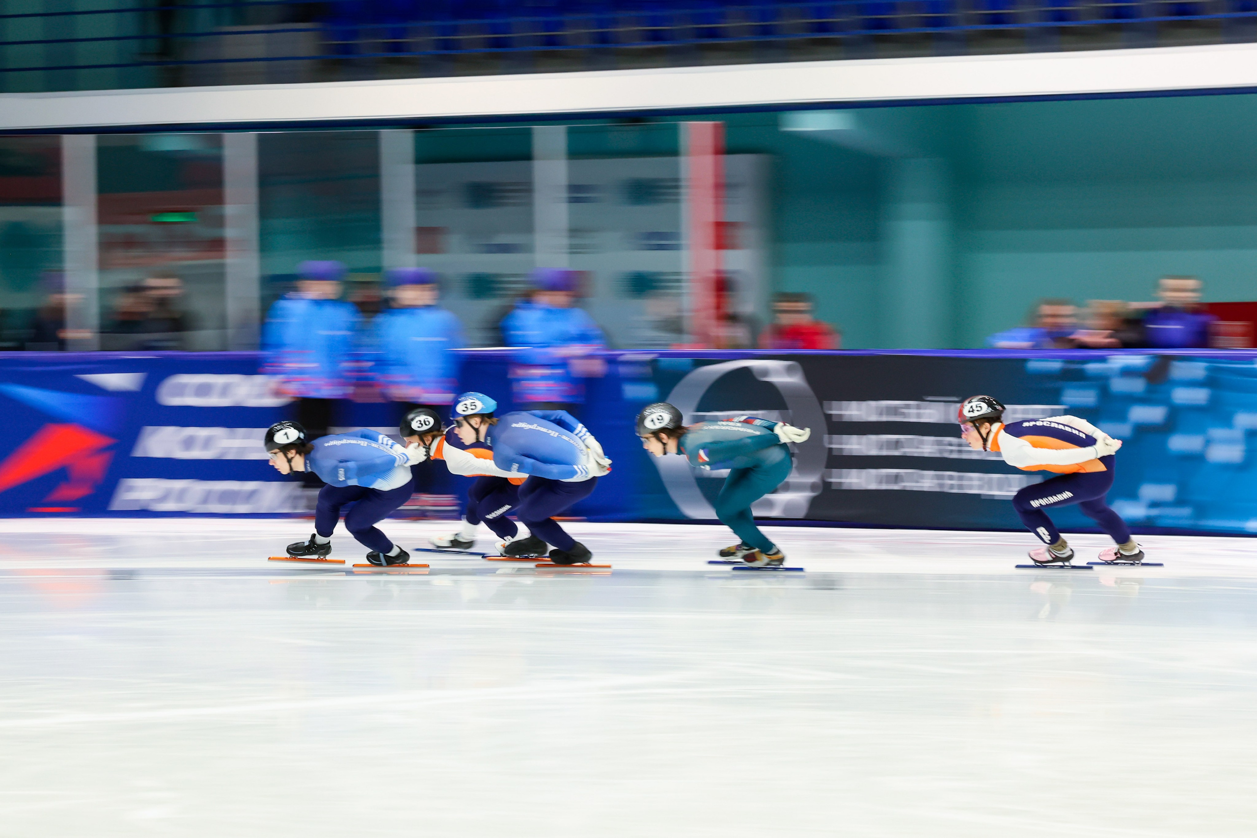 5 этап Кубка России Шорт-трек 14-16.02.2025. Спортивный и репортажный фотограф Антон Тереханов