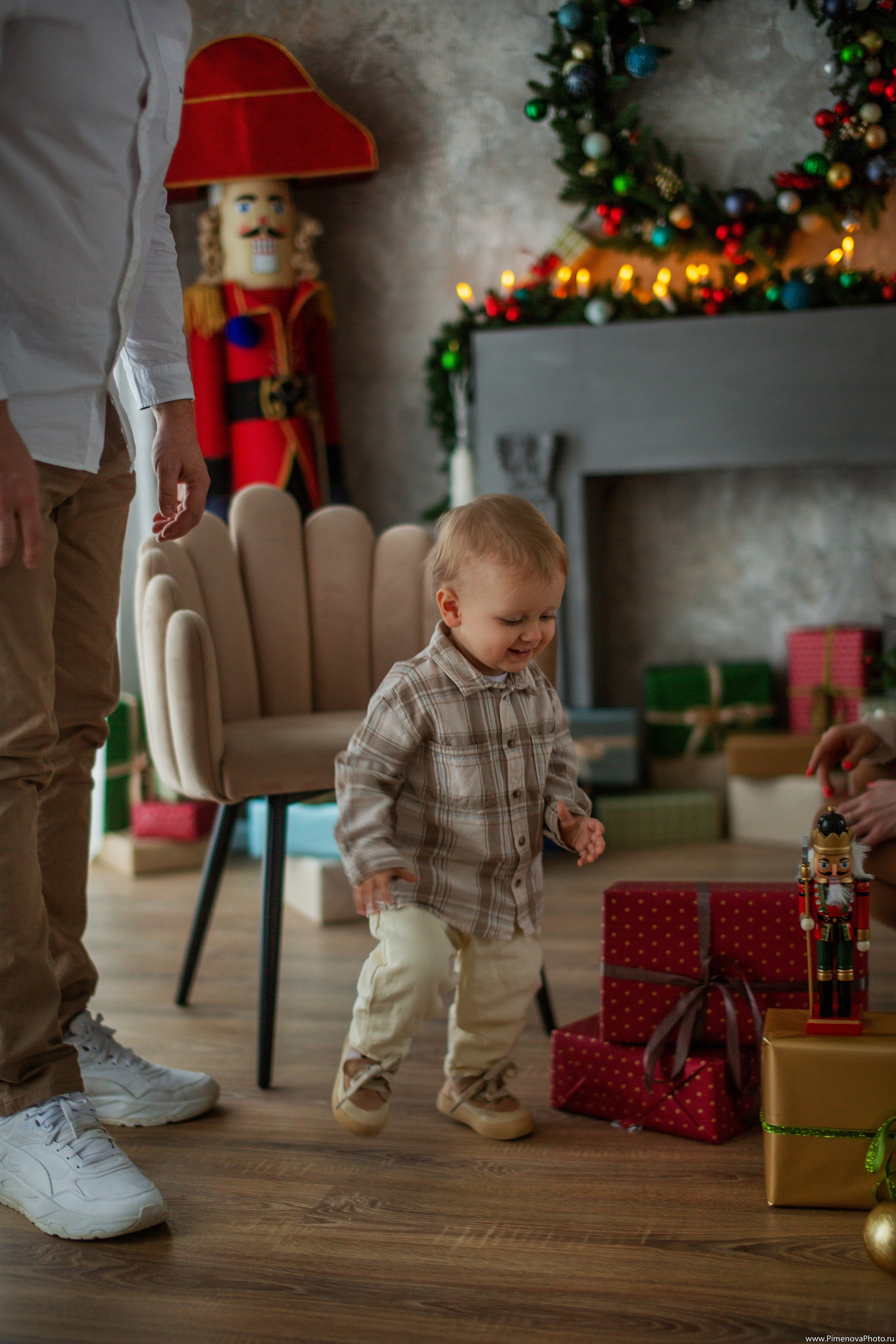 Новогодняя сказка Маркуса, 2024. Семейный и детский фотограф в Петрозаводске