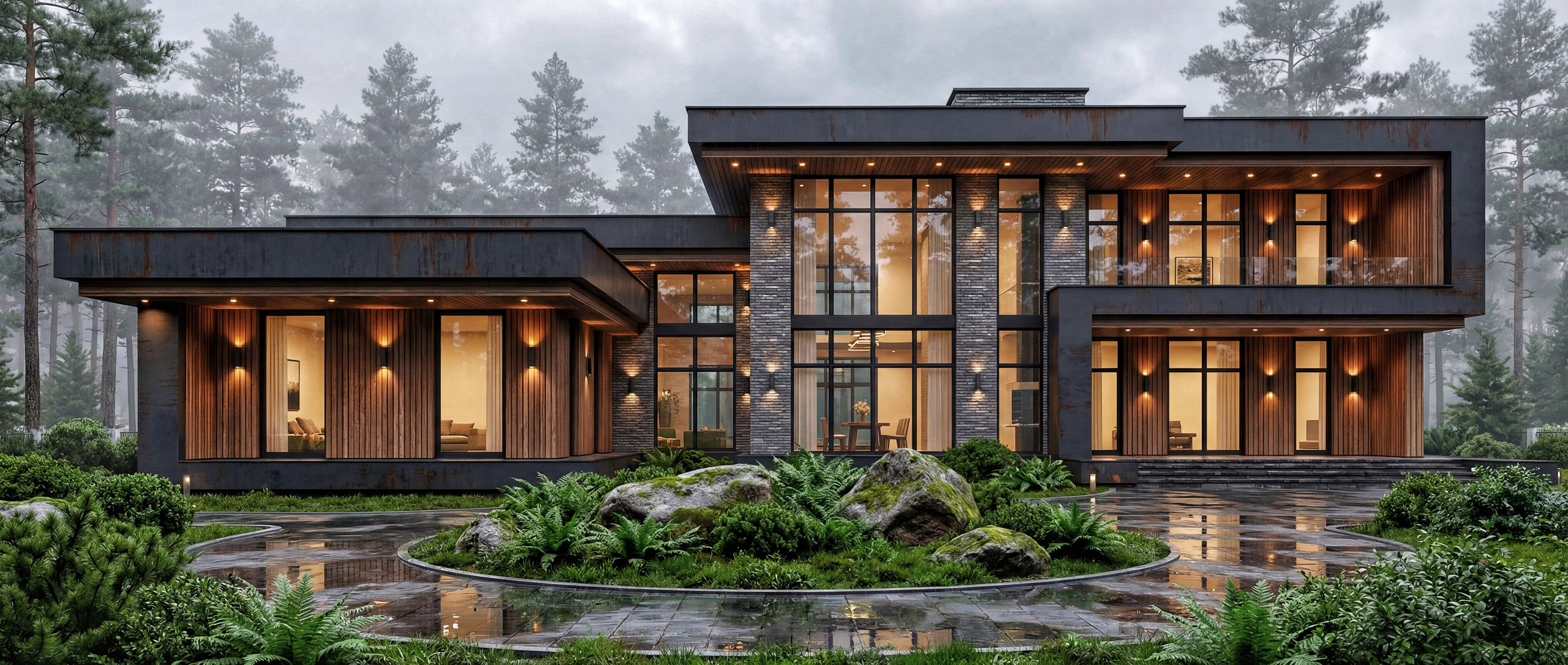 ДОМ В ТВЕРИ. Архитектор Касаткин и Партнёры