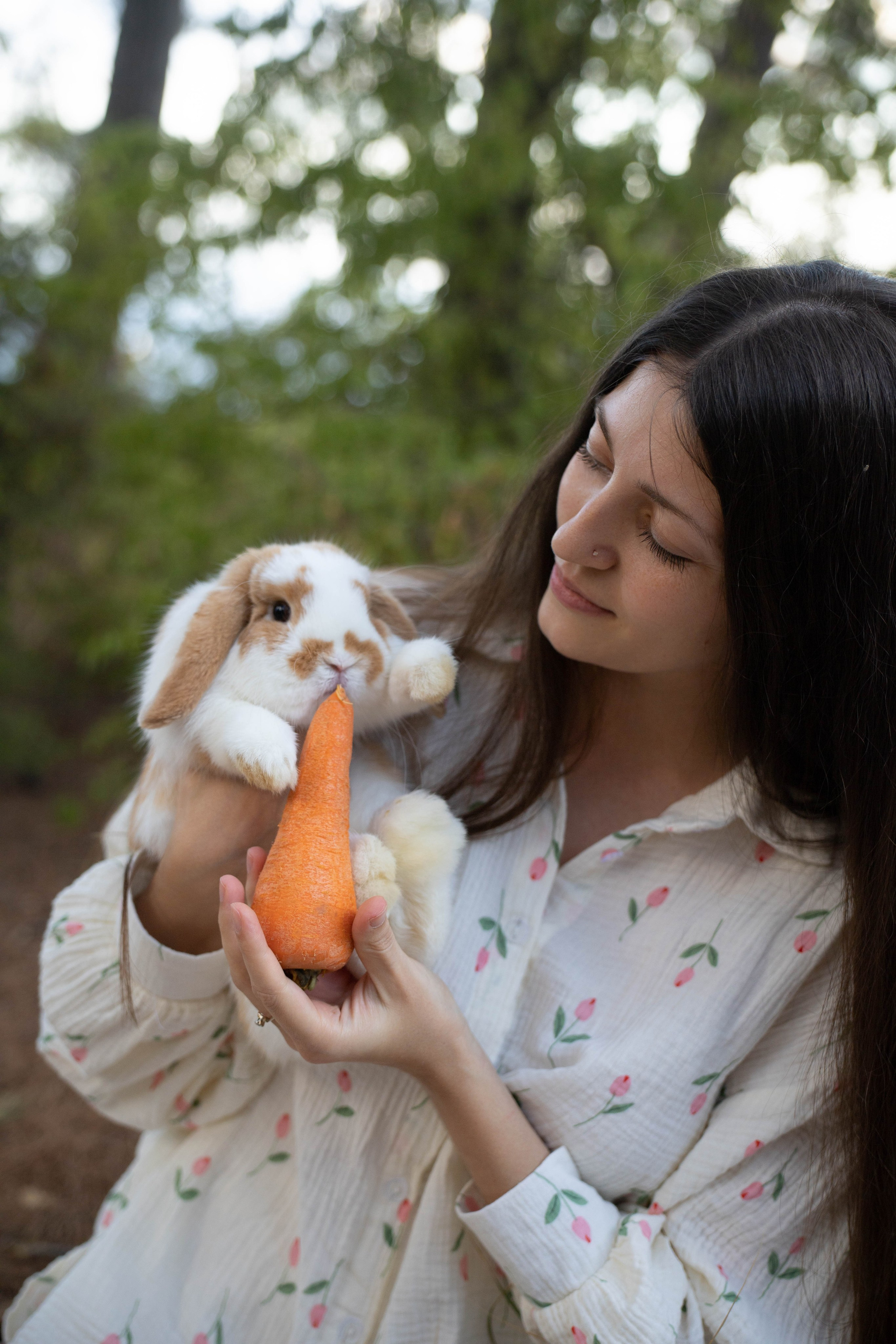Фотосессия выездная «Кролик». Фотограф в Крыму Татьяна Барицкая ЕНОТИКА
