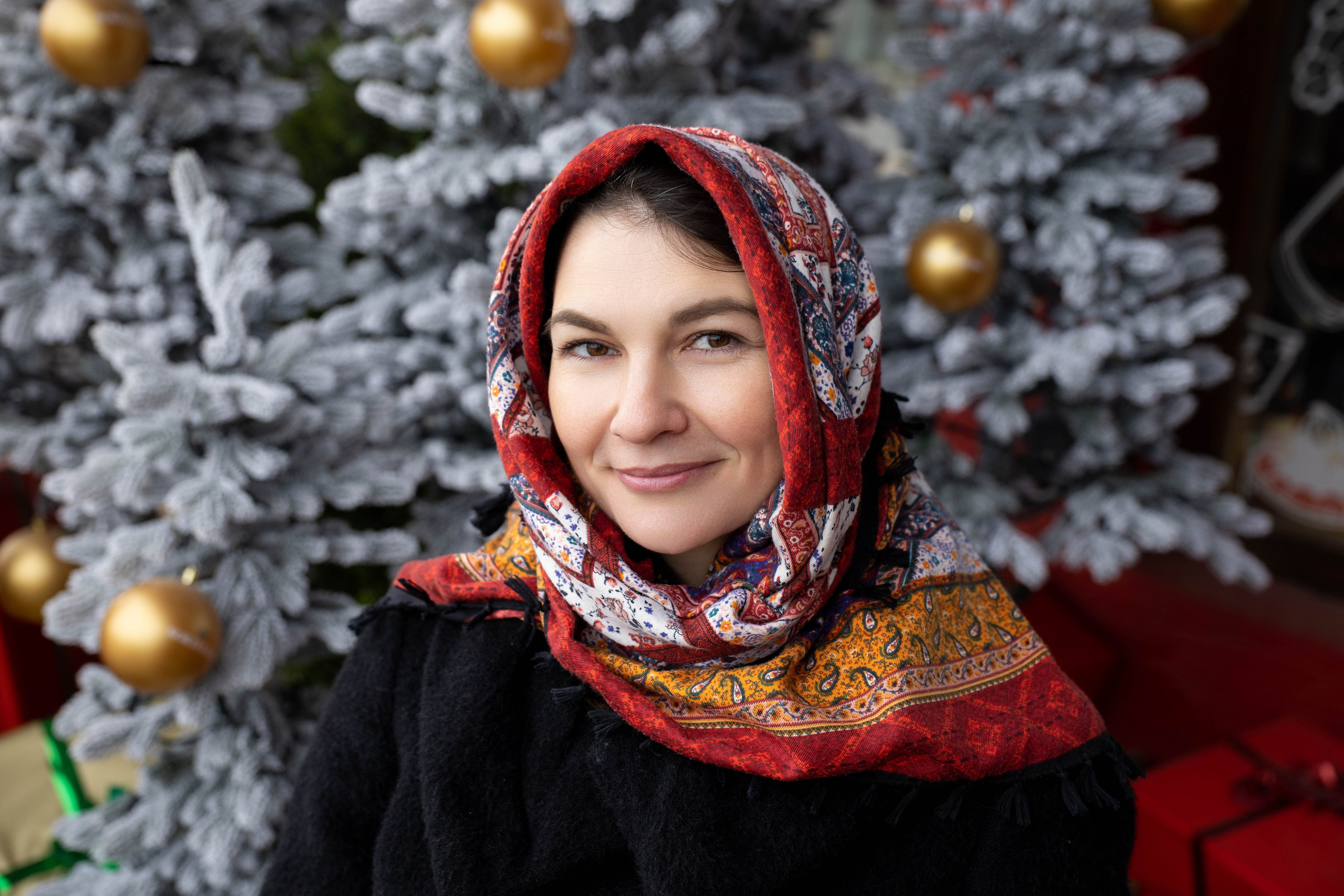 Фотосессия выездная «зимняя». Фотограф в Крыму Татьяна Барицкая ЕНОТИКА