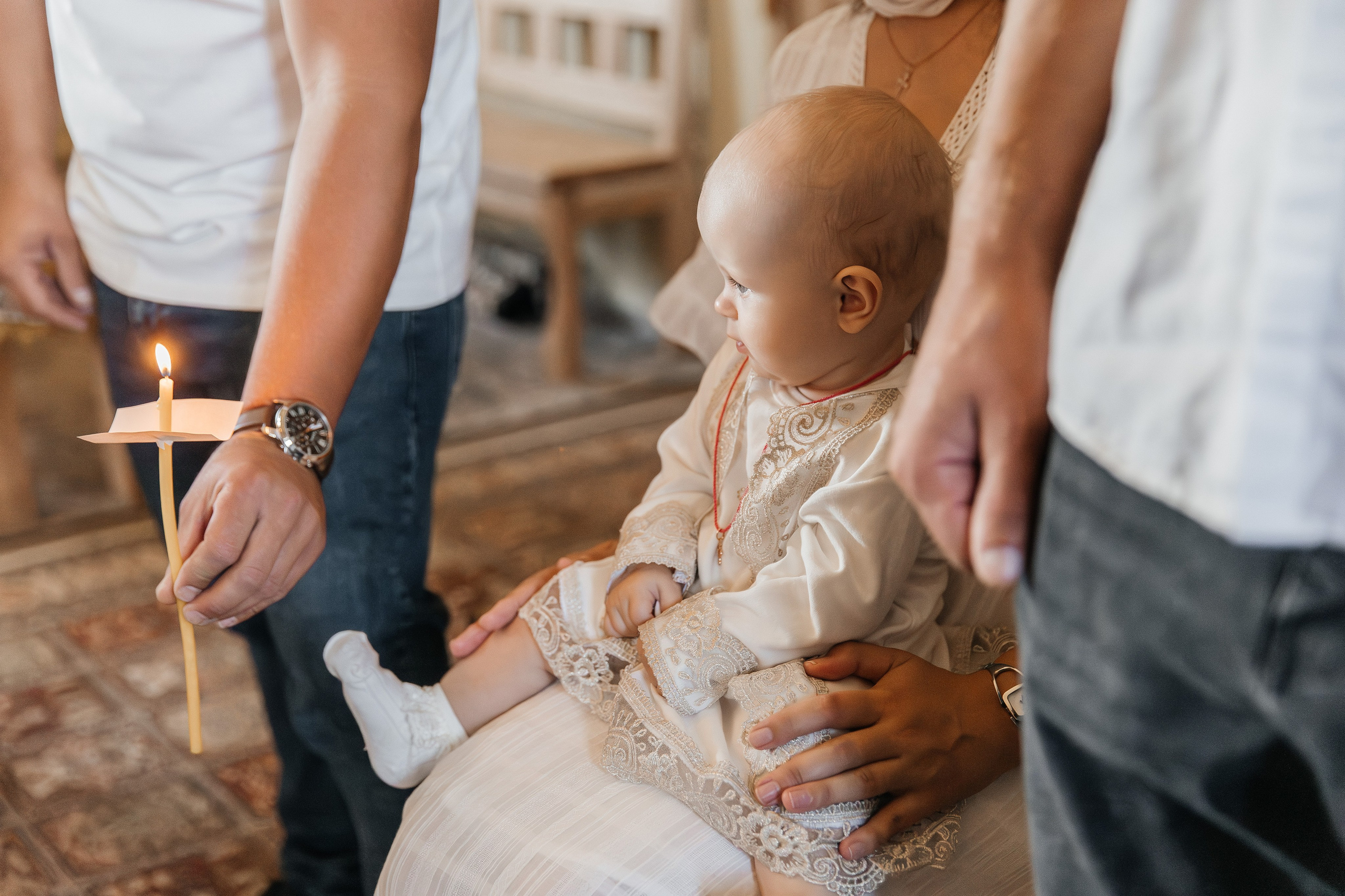 Крещение Алисы. Свадебный и семейный фотограф в Волгограде Анастасия Кошенскова