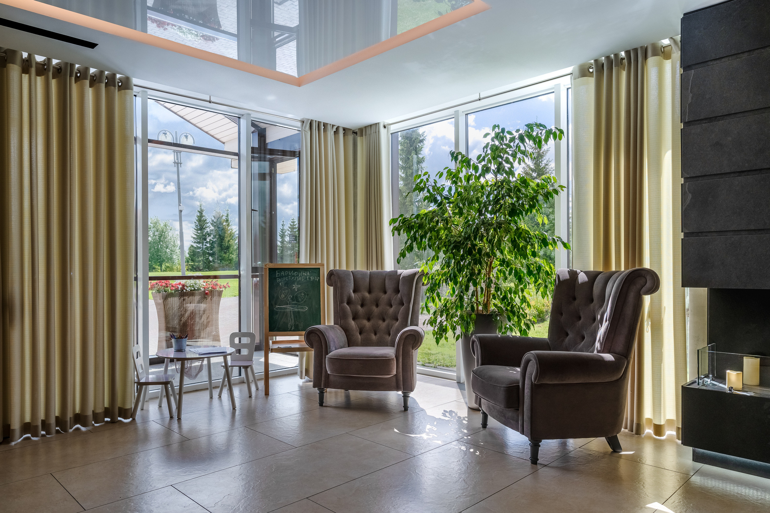 Фотография интерьера