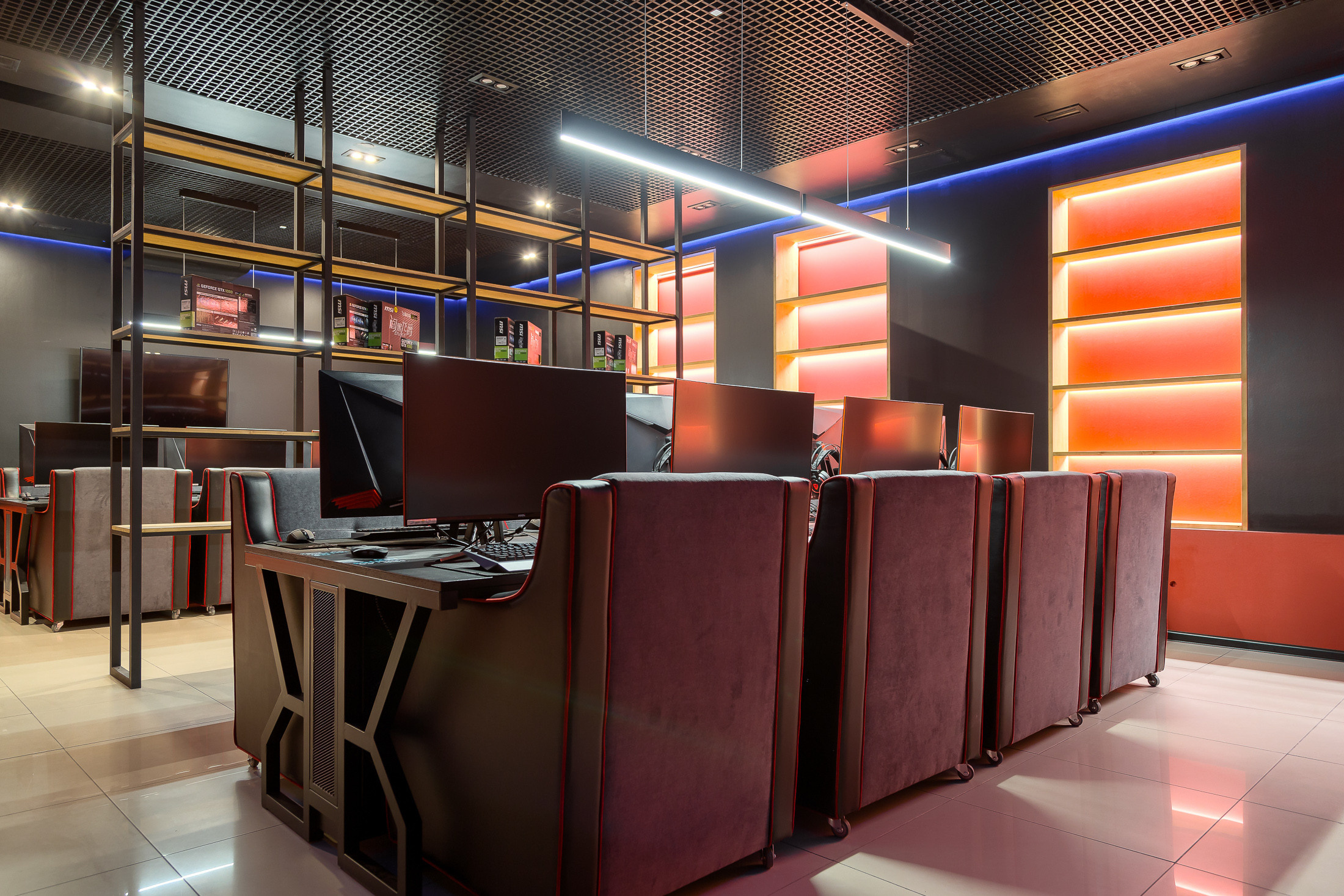 Фотография интерьера