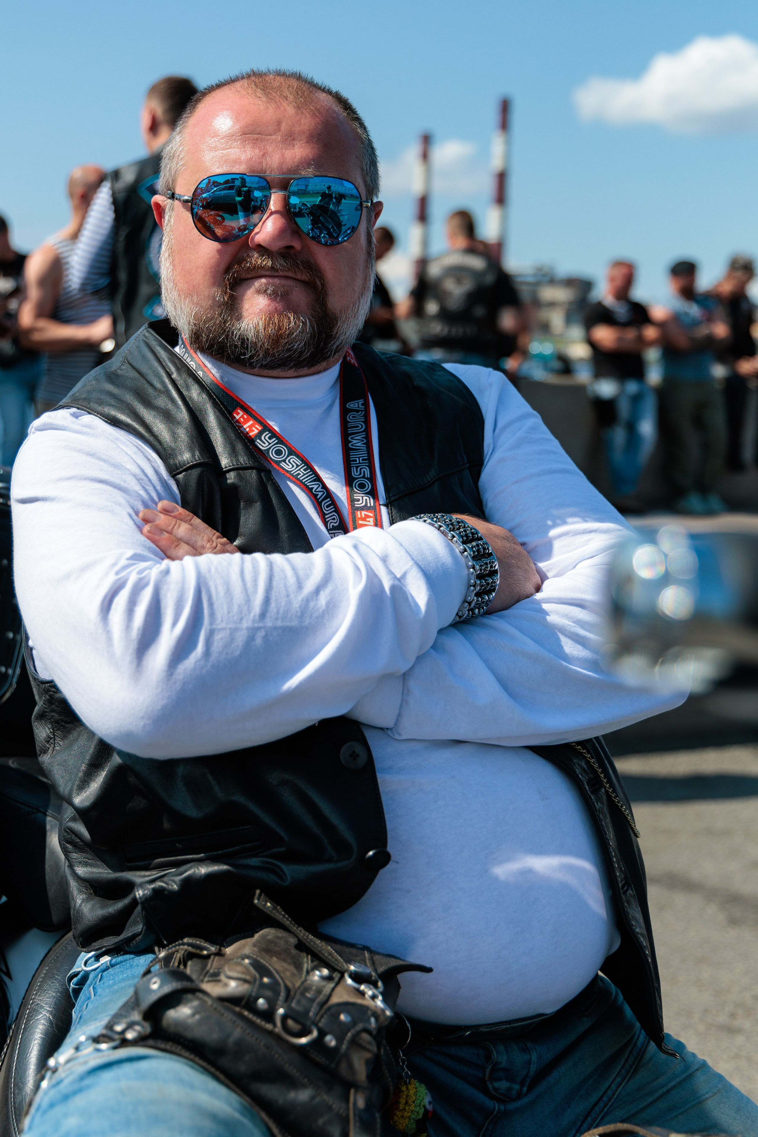 День ВМФ с мотоклубом 28.08.24. Репортажный фотограф Санкт-Петербург | Роман Карбышев