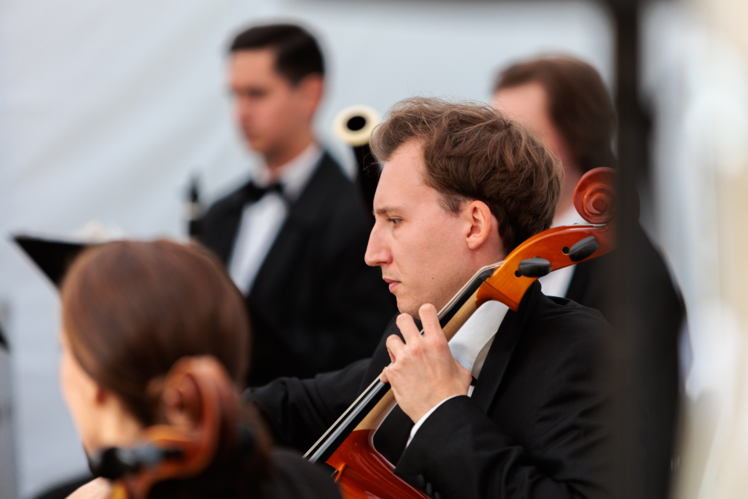 Концерт малого симфонического оркестра. Репортажный фотограф Санкт-Петербург | Роман Карбышев