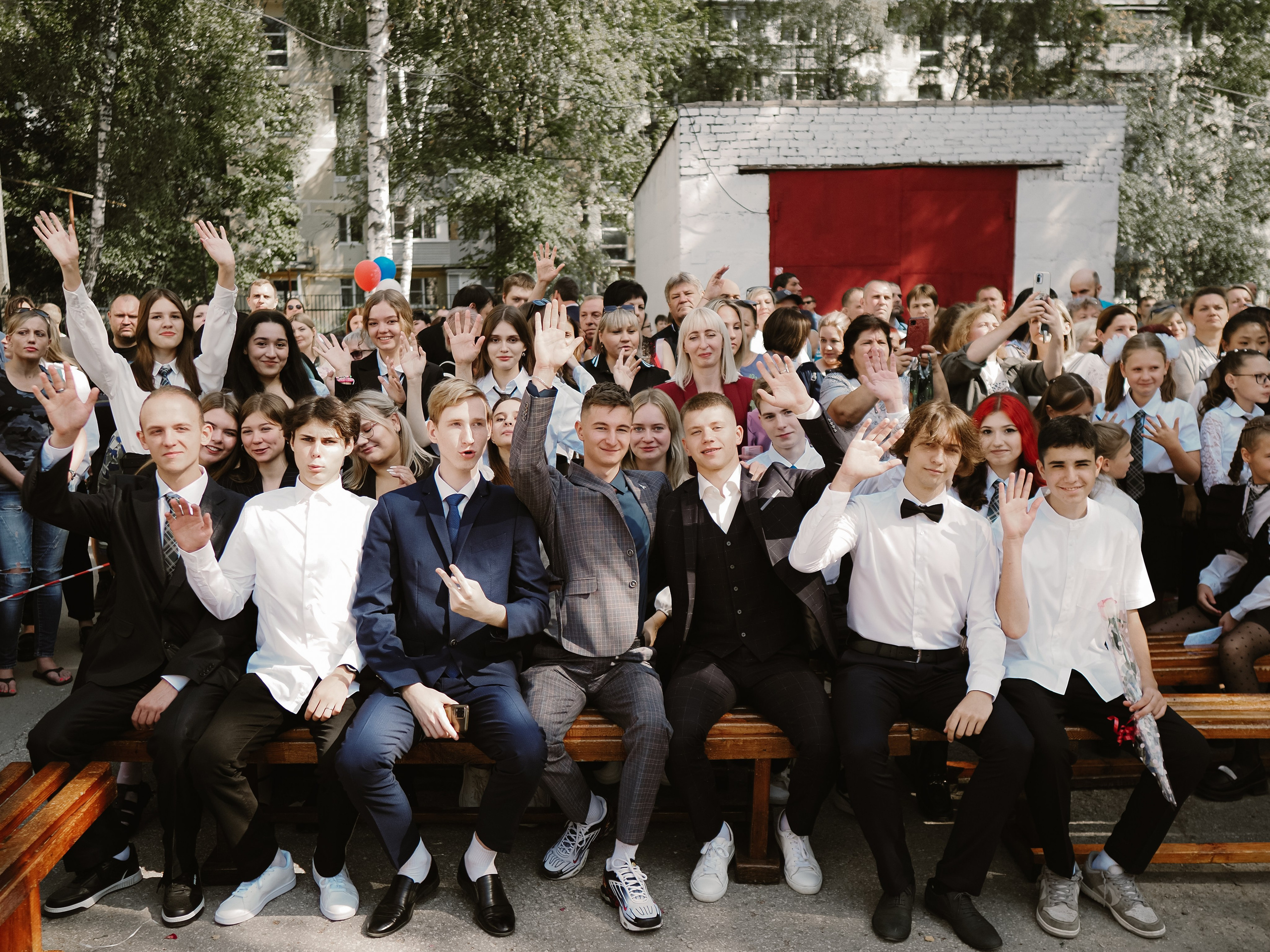 1 сентября. Фотограф Рязань. Семейный Свадебный фотограф