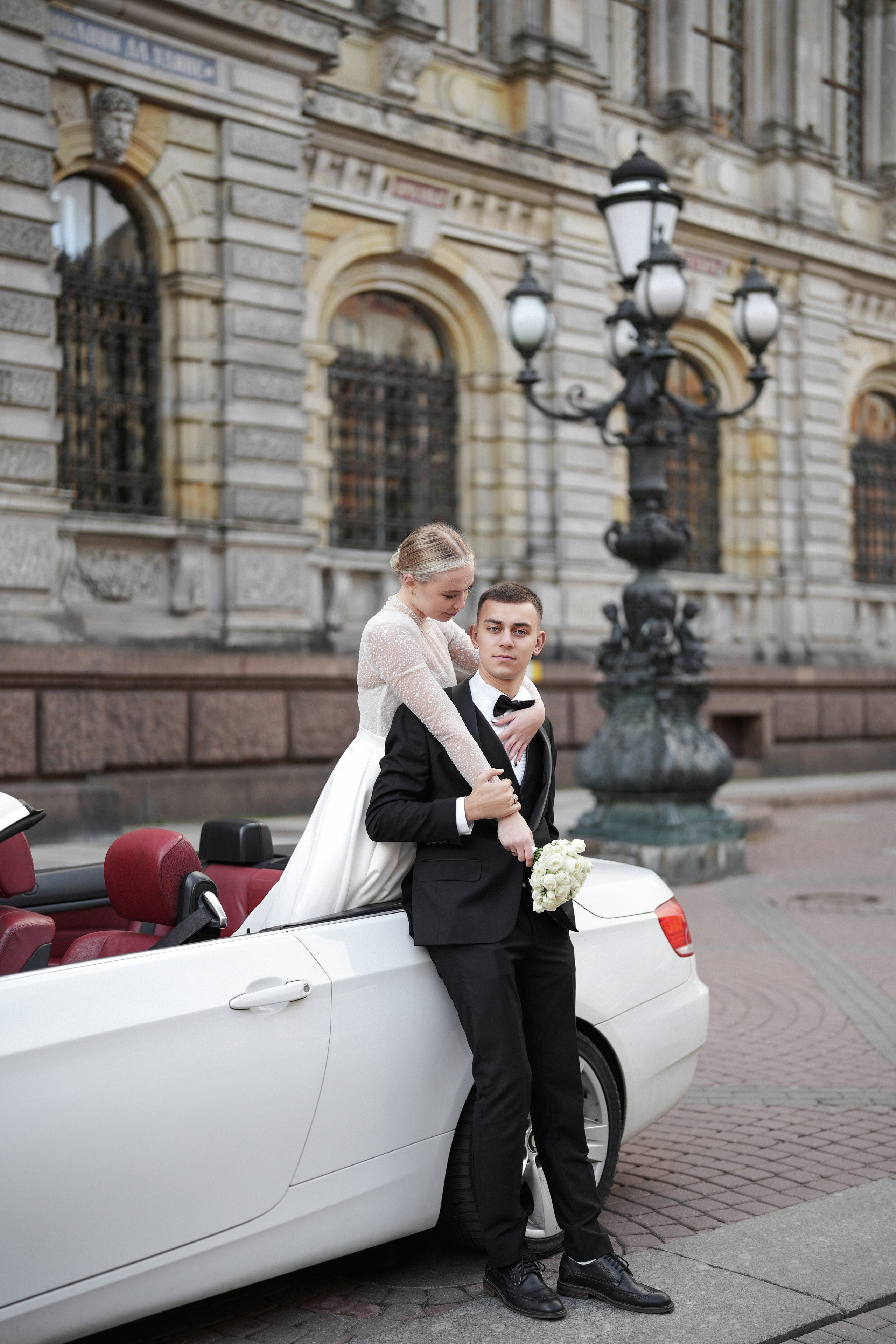 Артем и Полина. Свадебный фотограф Санкт-Петербург СПб Виталий Богданов
