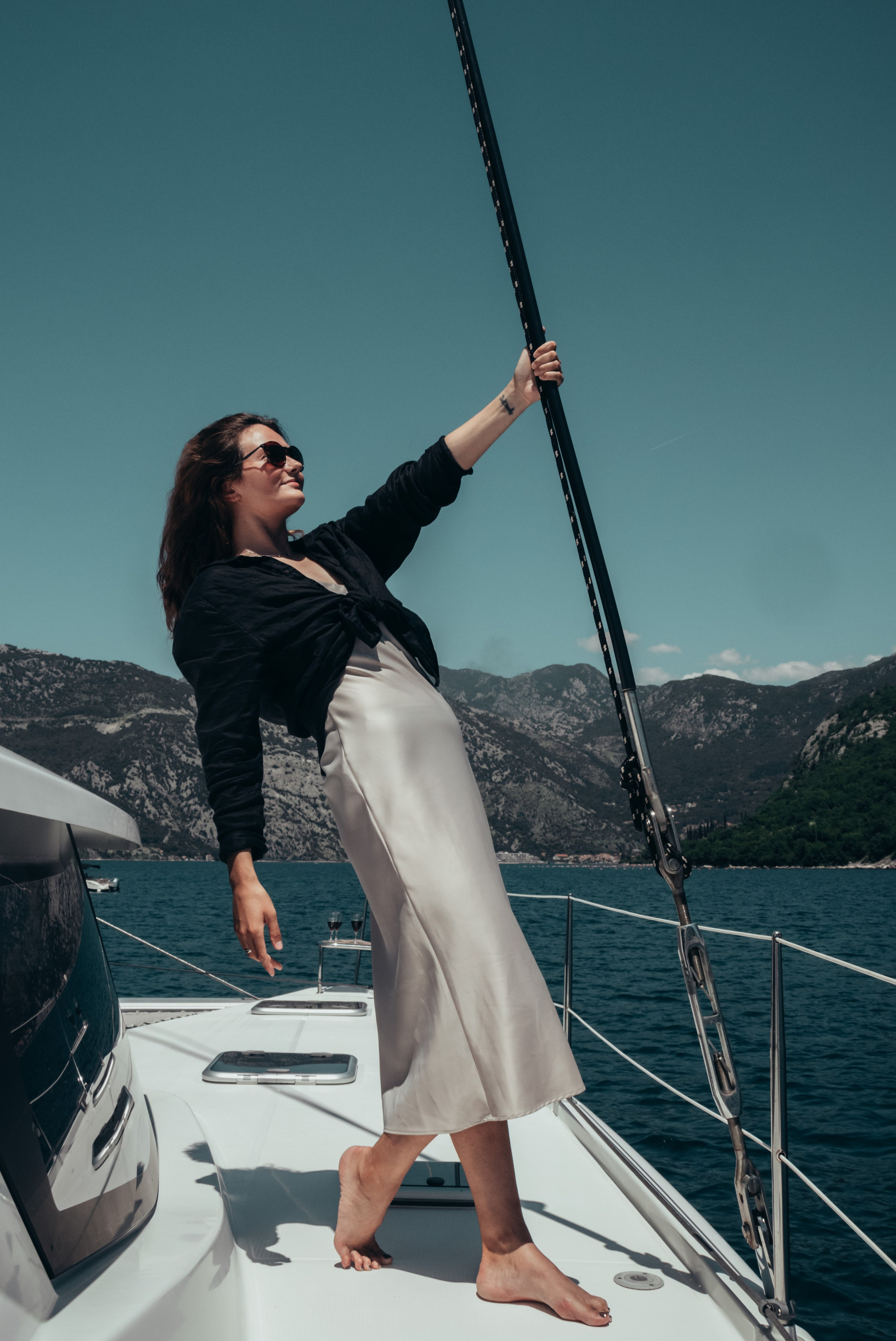 Family photoshoot in Montenegro. Portrait photographer in Tivat Montenegro Katerina Kirsanova