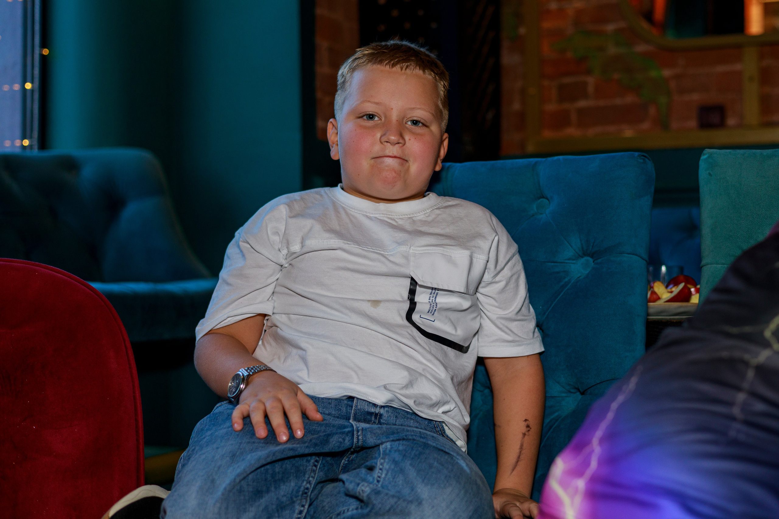 День рождение кафе. Фотограф Надршина Лилия