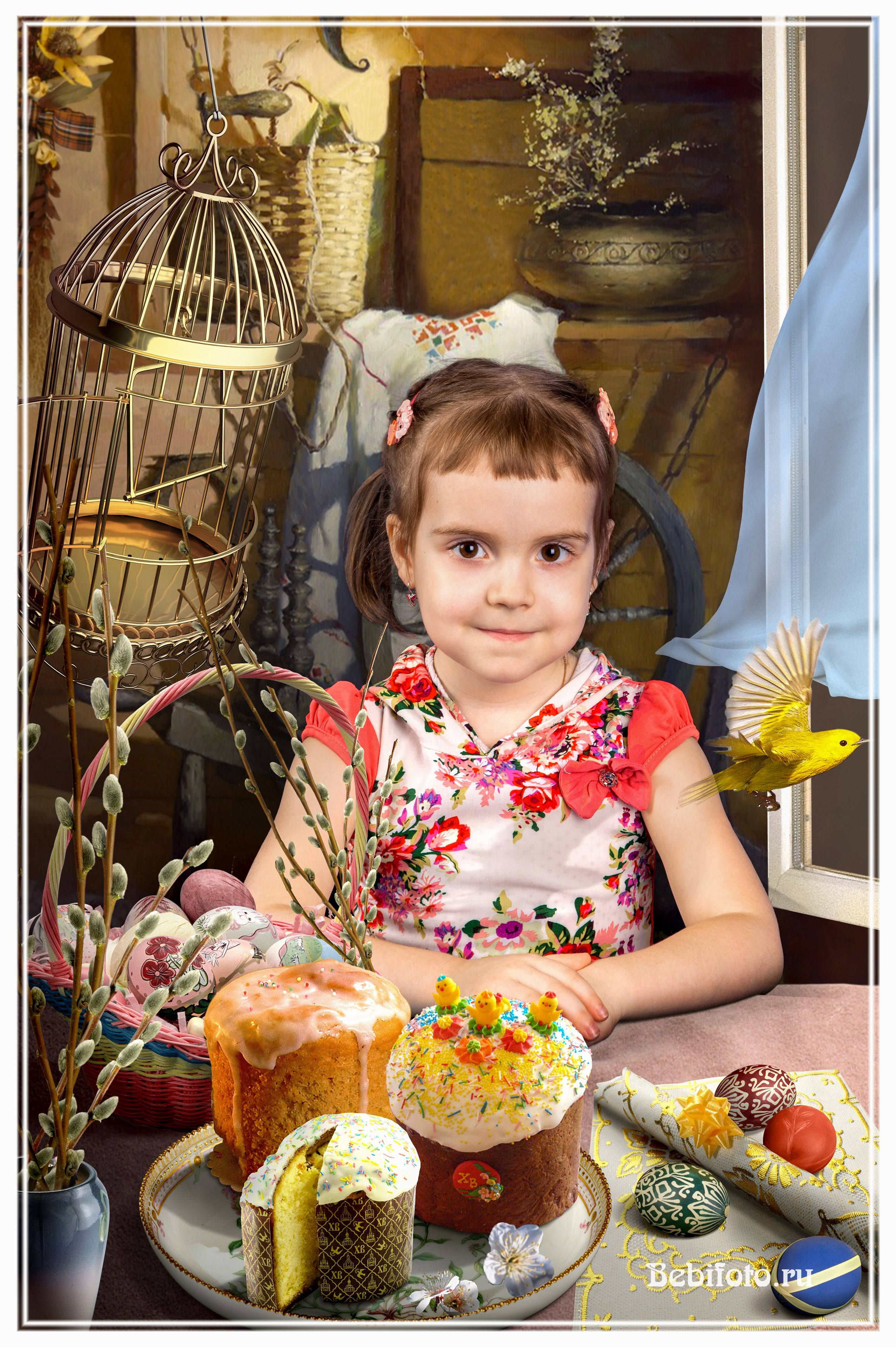 Пасха. Детские фотосъемки Москва и МО