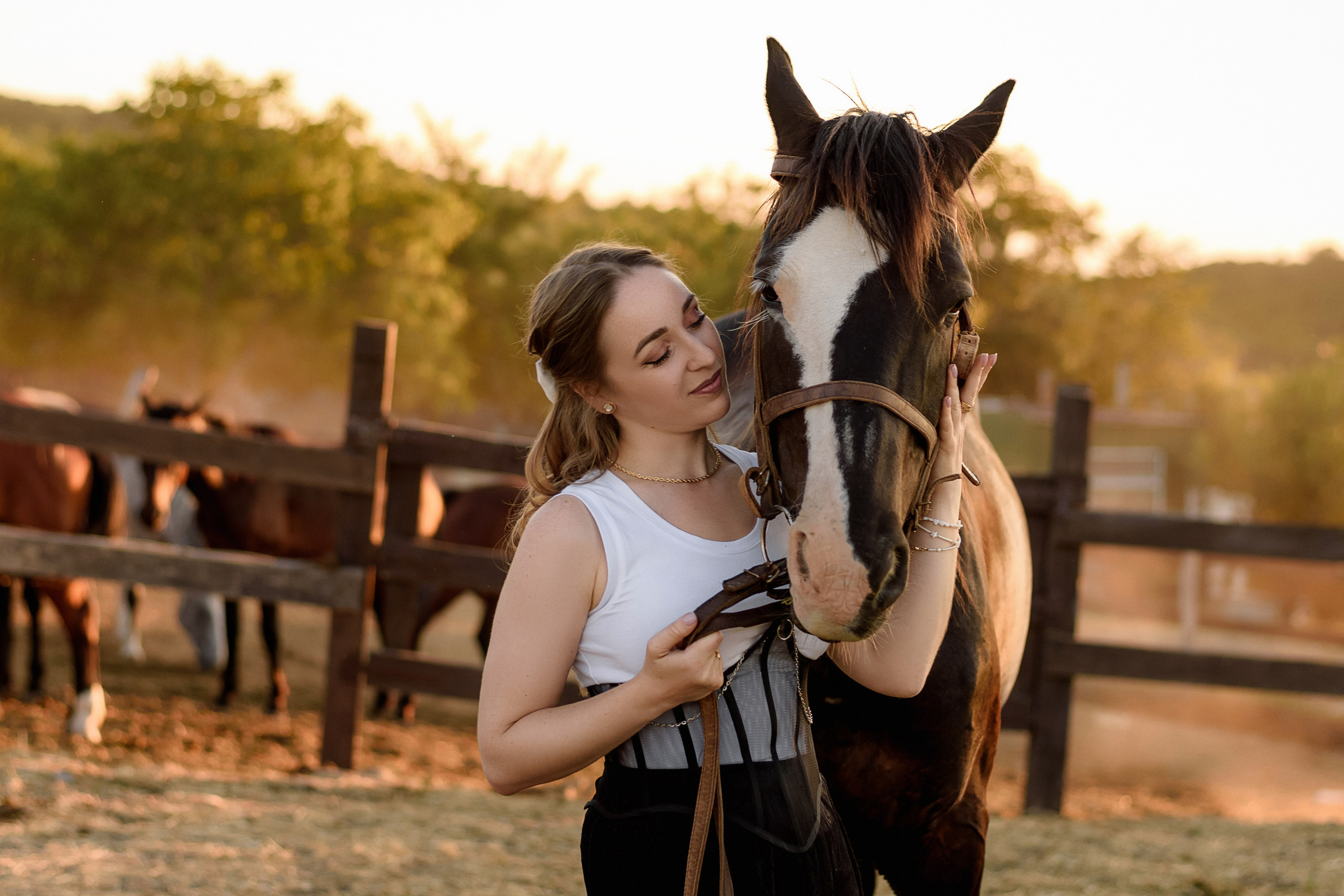 Фотодни на конюшне. Репортажный и портретный фотограф Анапа Екатерина Волкова