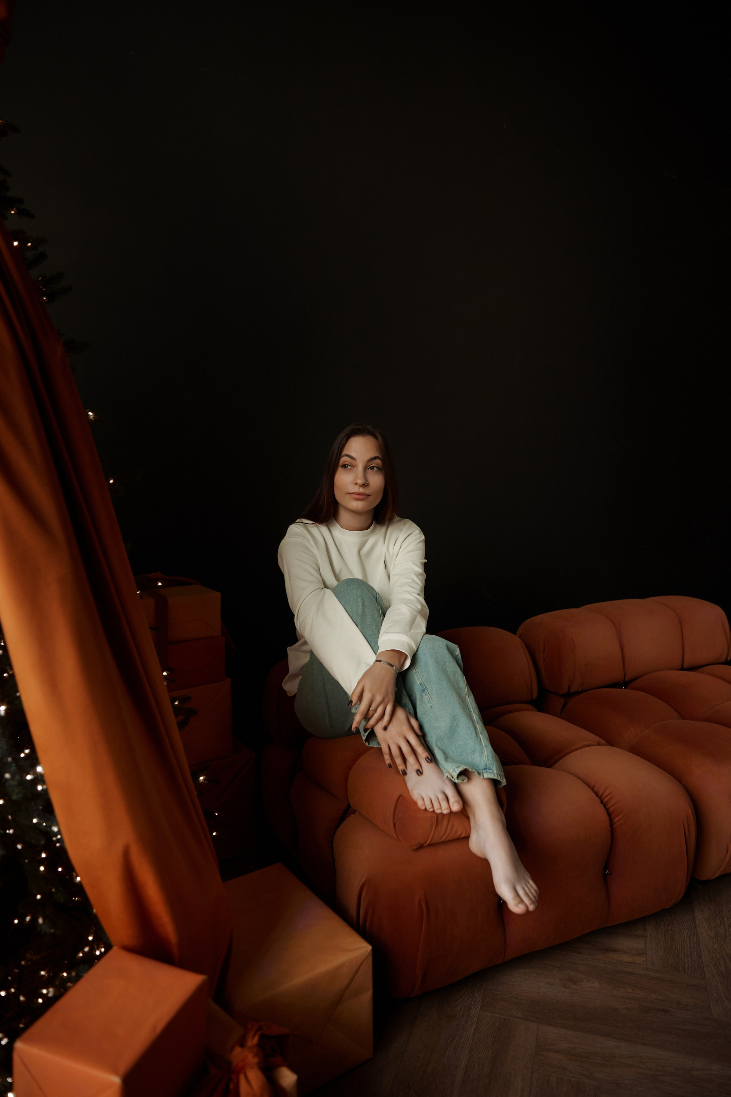 Евгений и Мира. Фотограф женского портрета, беременности и материнства Харькова Елена