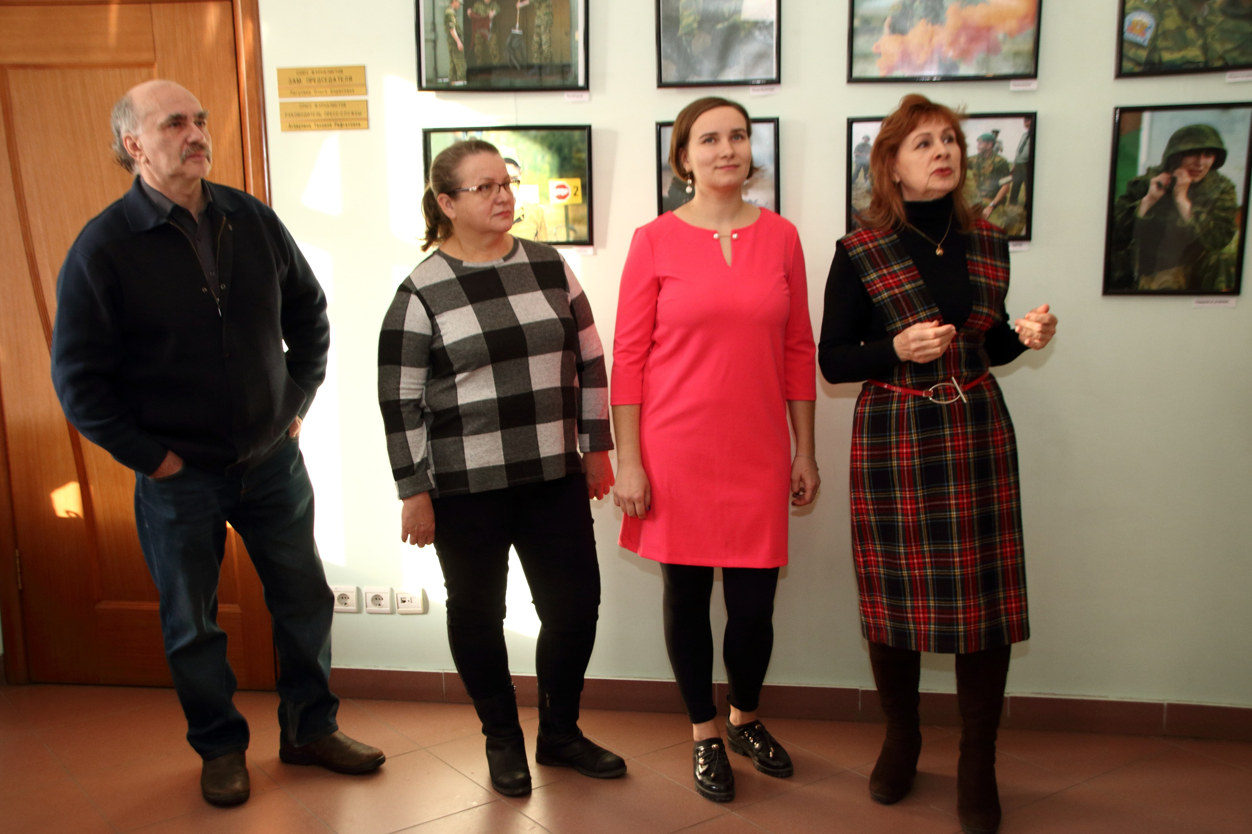 22.01.2019 Выставка Юрия Стрельца «Ты теперь солдат». Фотообъединение Самарского областного отделения Союза журналистов России