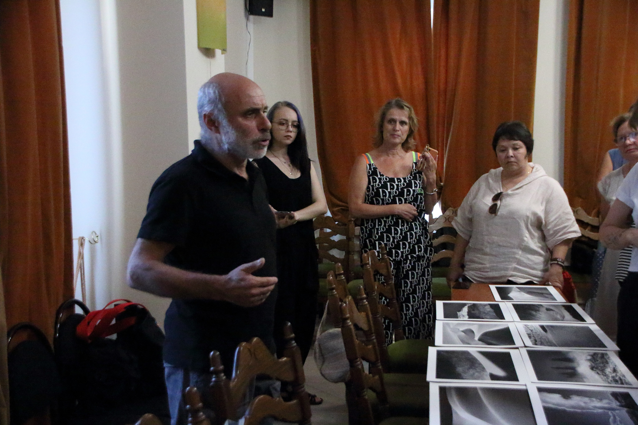 10.08.2023 Встреча с Александром Дымниковым. Фотообъединение Самарского областного отделения Союза журналистов России