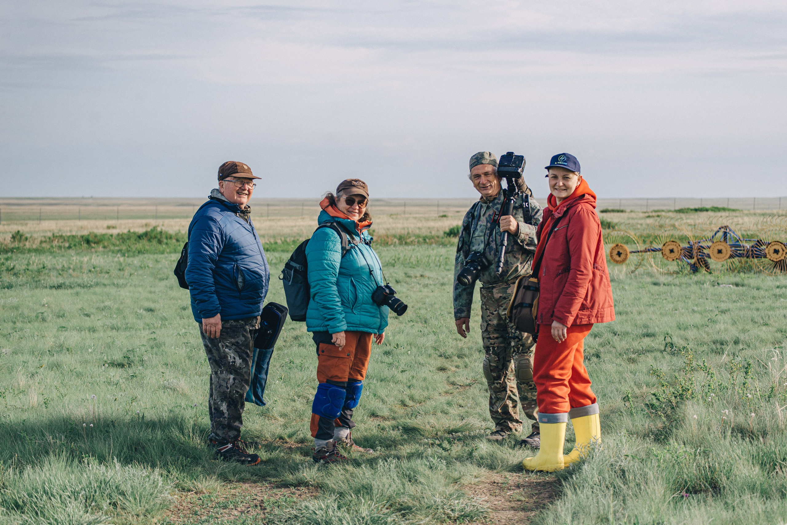 Заповедник «Оренбургский», предуральская степь. Фотообъединение Самарского областного отделения Союза журналистов России