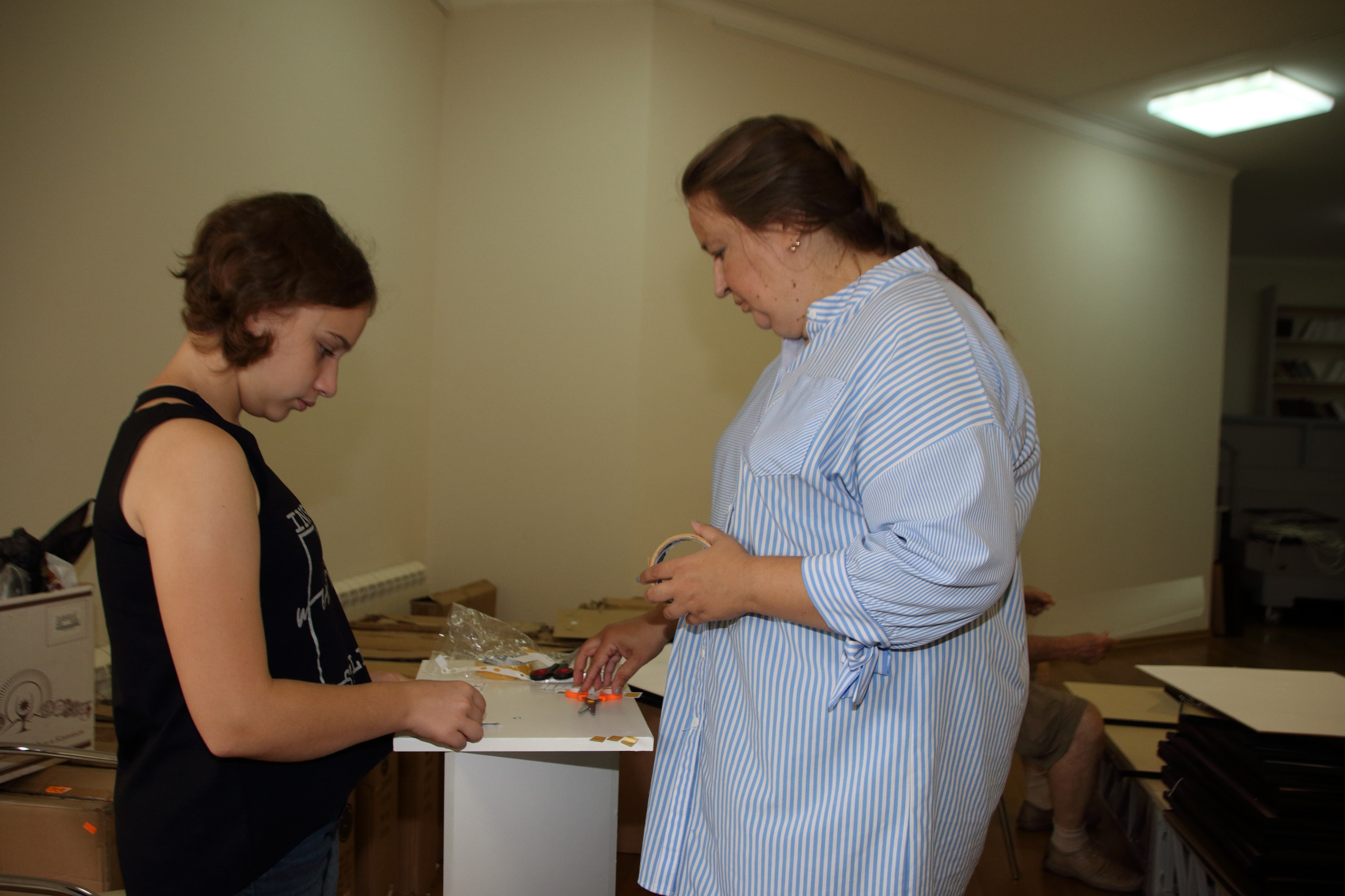 18.08.2019 Самарский взгляд 2018-2019. Развеска. Фотообъединение Самарского областного отделения Союза журналистов России