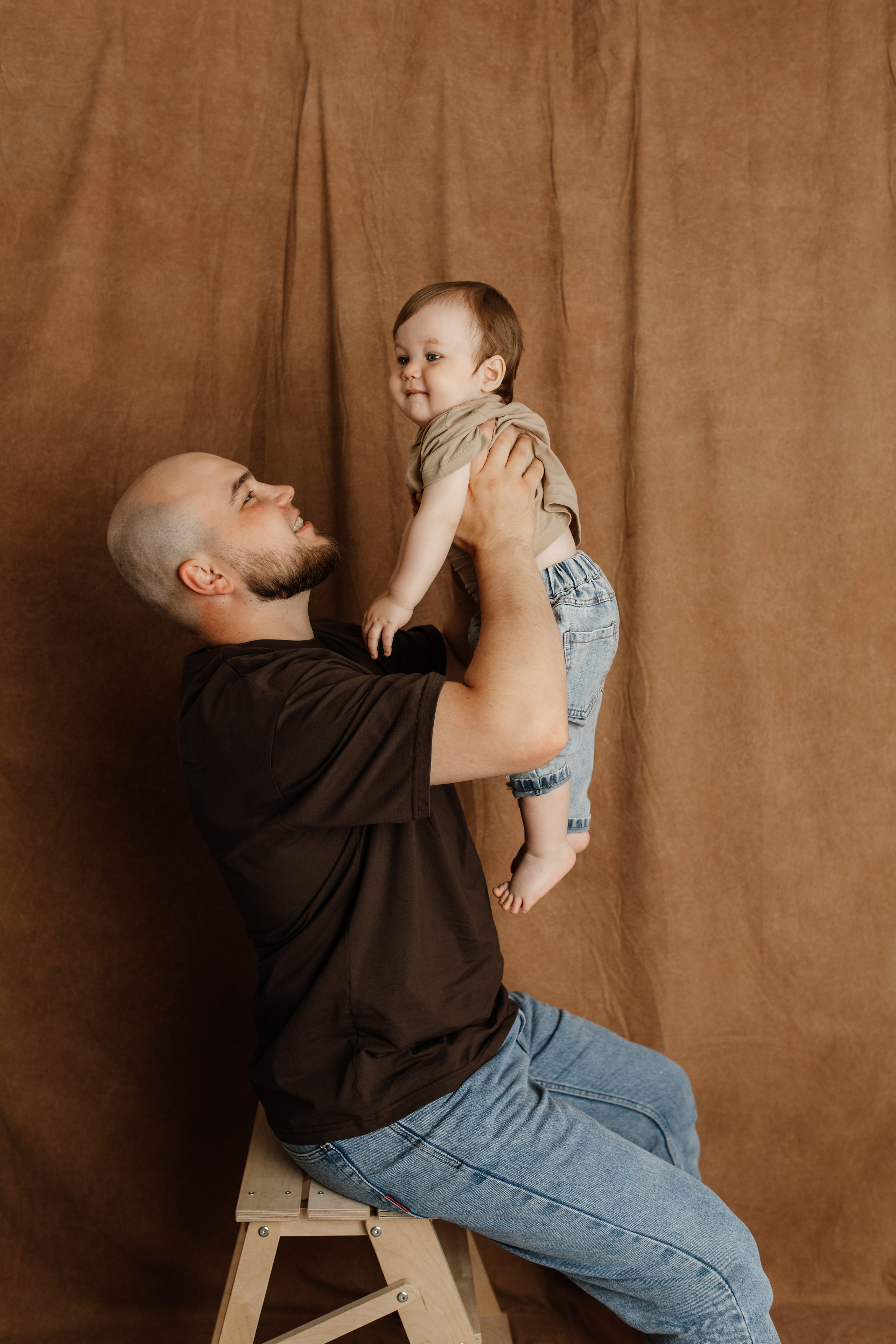 Годики. Фотограф новорождённых семейный фотограф Томск Елена Каплина