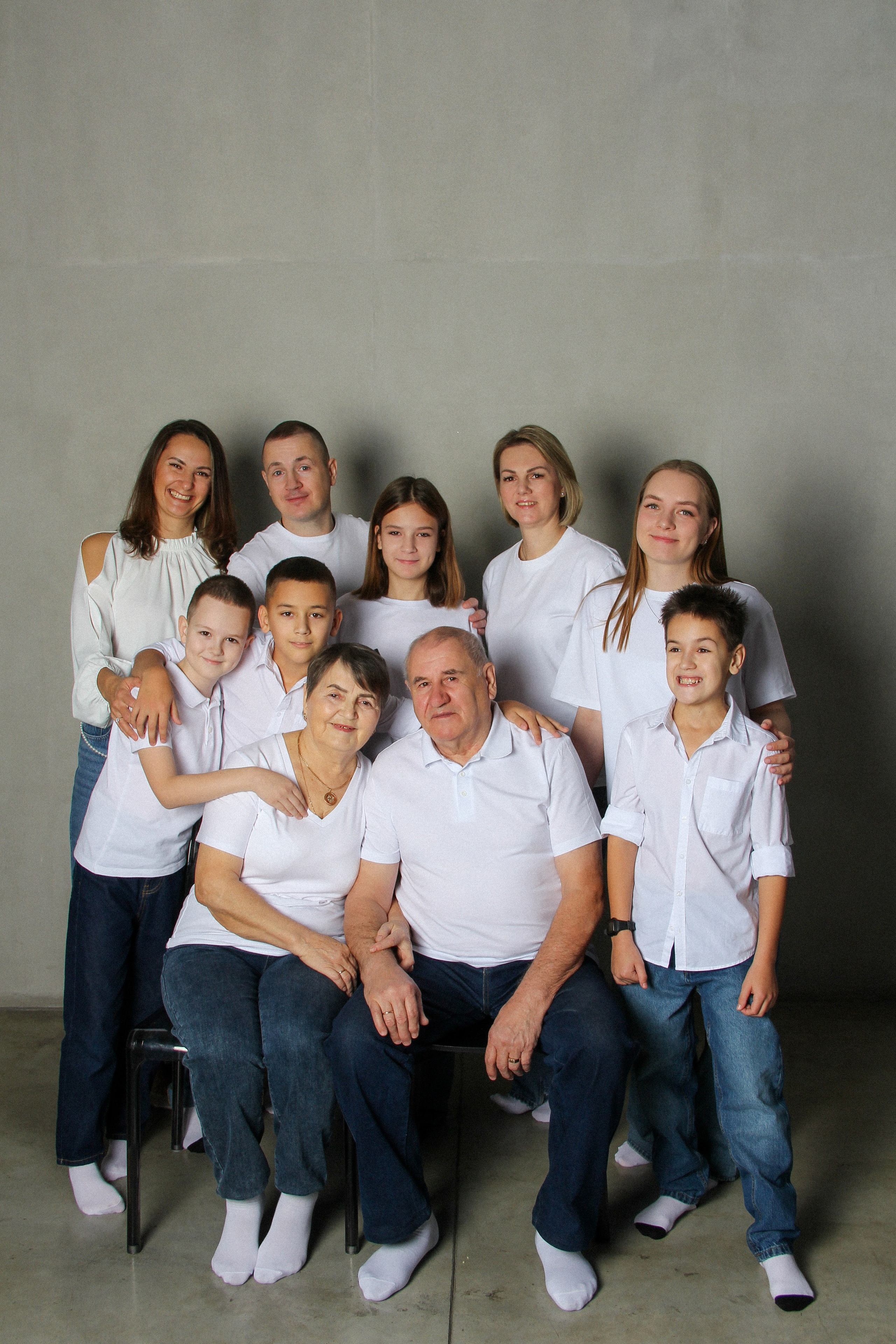 Большая семейная съемка. Фотограф Челябинск | Кристина