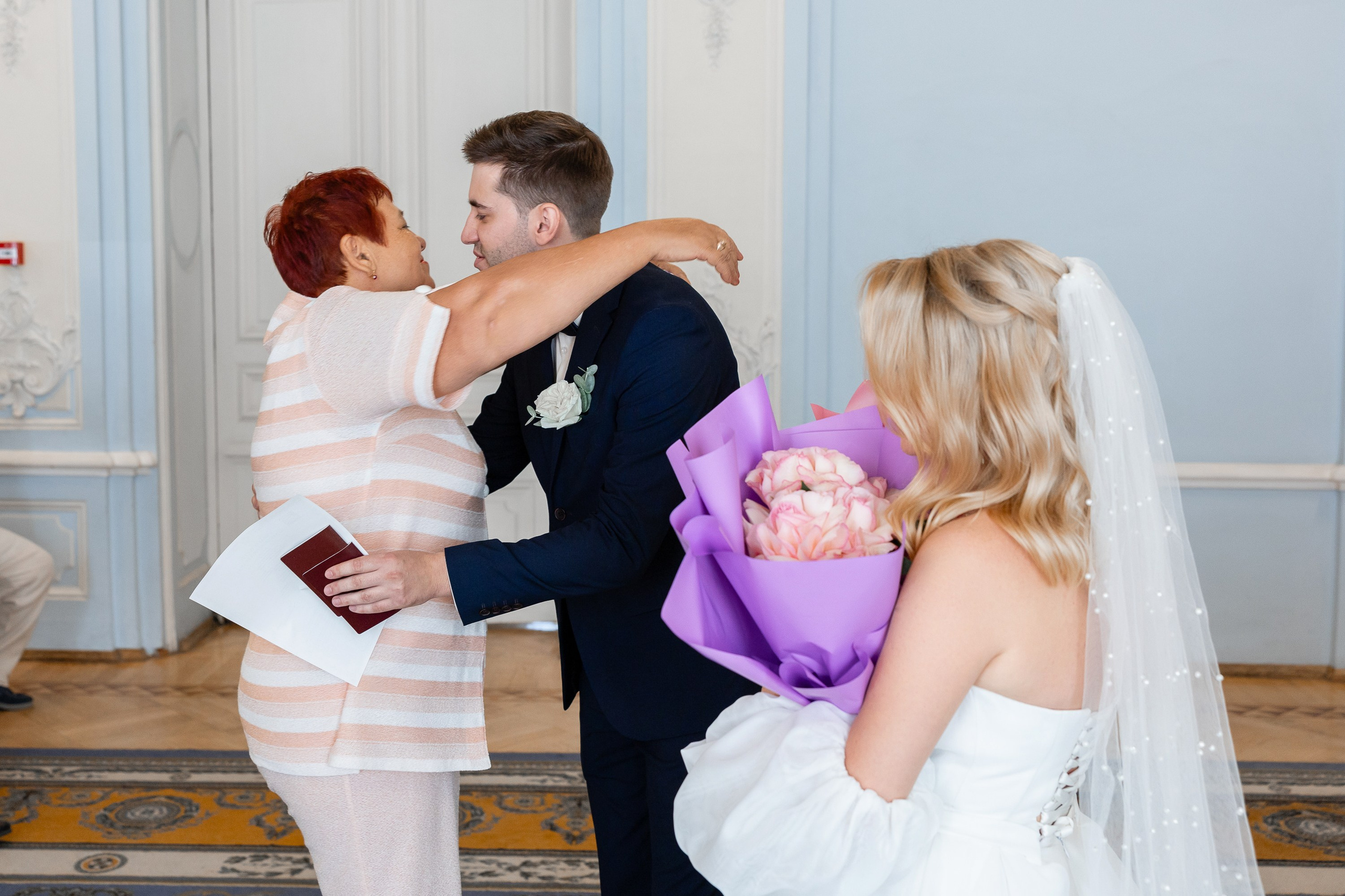 Дворец бракосочетания № 2. Регистрация брака. Фотограф в Санкт-Петербурге — Сергей Петров