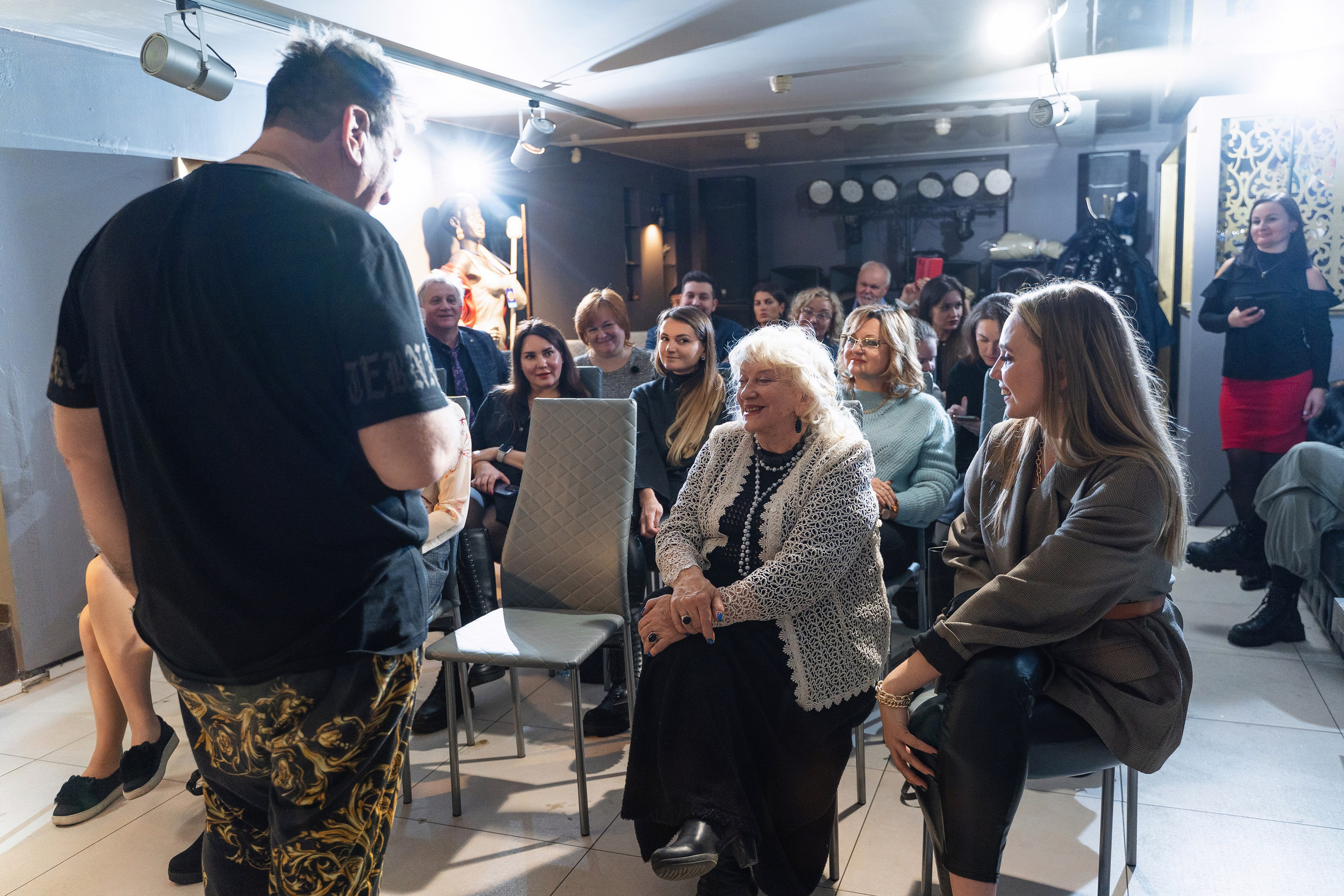 Мастер-класс Сергея Пенкина. Фотограф и видеограф Евгений Романов Санкт-Петербург