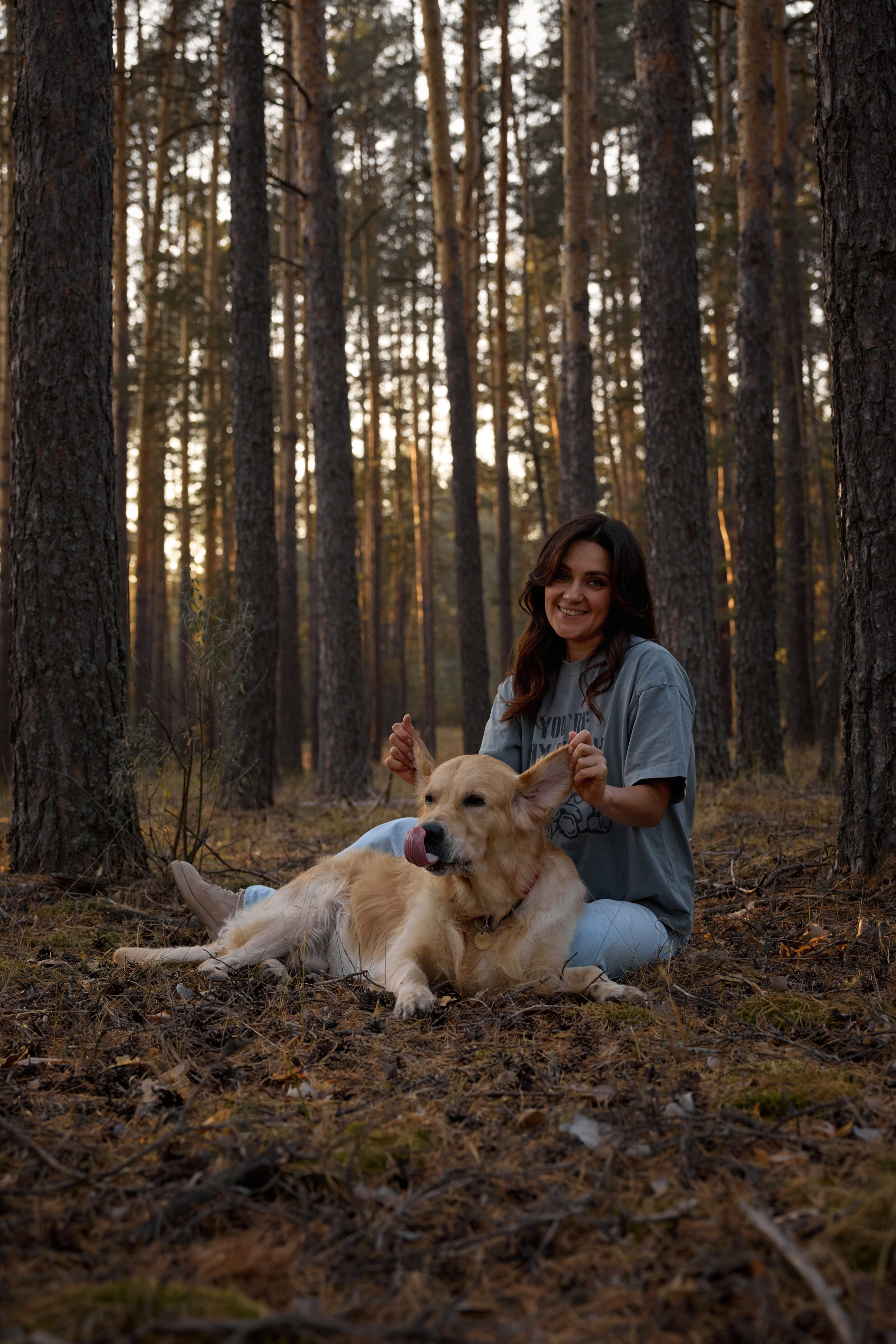 В Марийских лесах. Фотограф анималист в Казани Алина Сулейманова. Фотограф животных