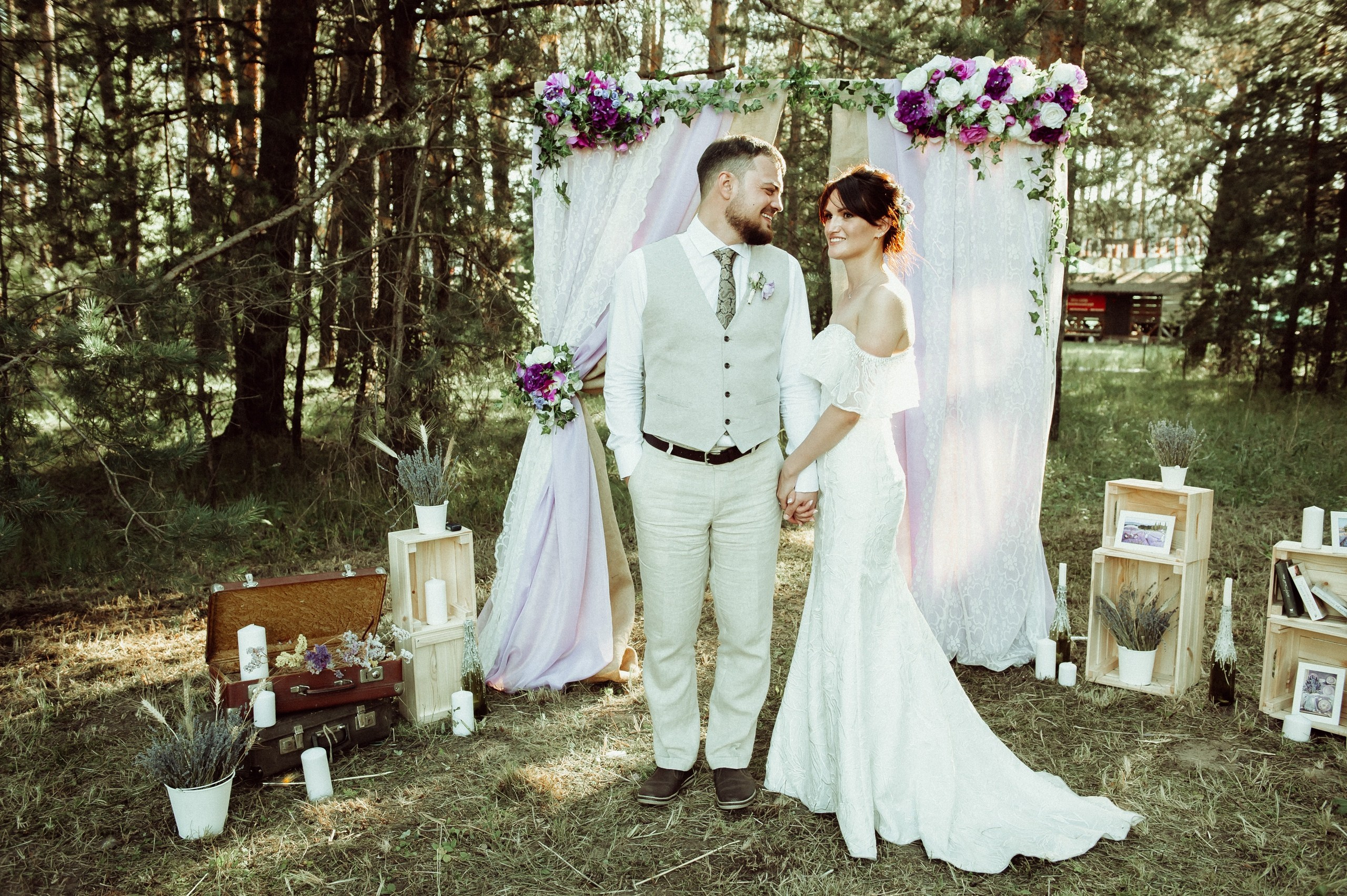 Примеры свадебных платьев. Модельер Евгений Бременев