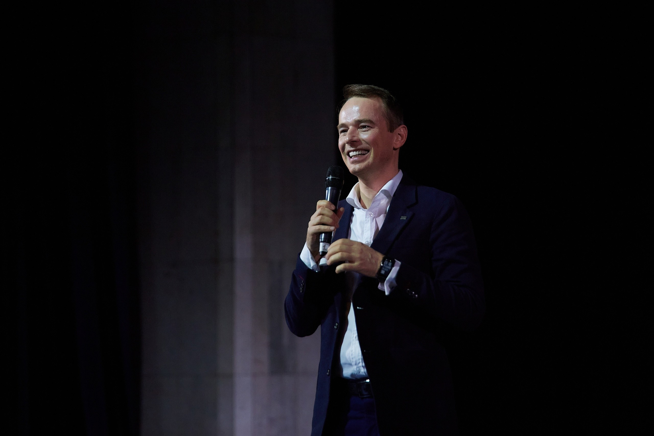 Дизайн-конференция. Антон Артюшин, портретный фотограф. Москва