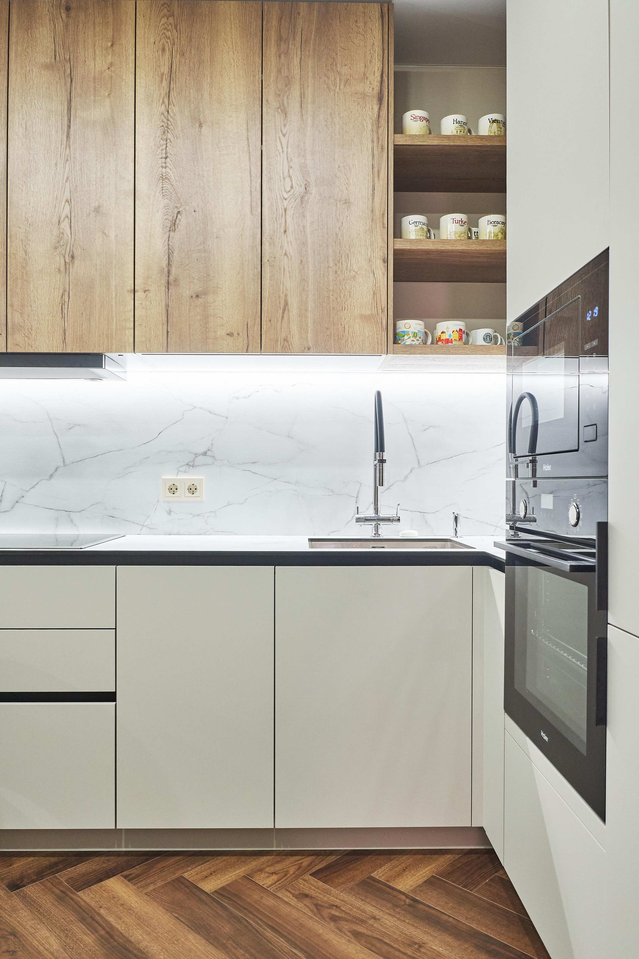 Кухни Томск на заказ по индивидуальным размерам Северный Парк Гумилева. ГУДРУМ — Мебель на заказ в Томске | Кухни | Шкафы | Стулья и Столы