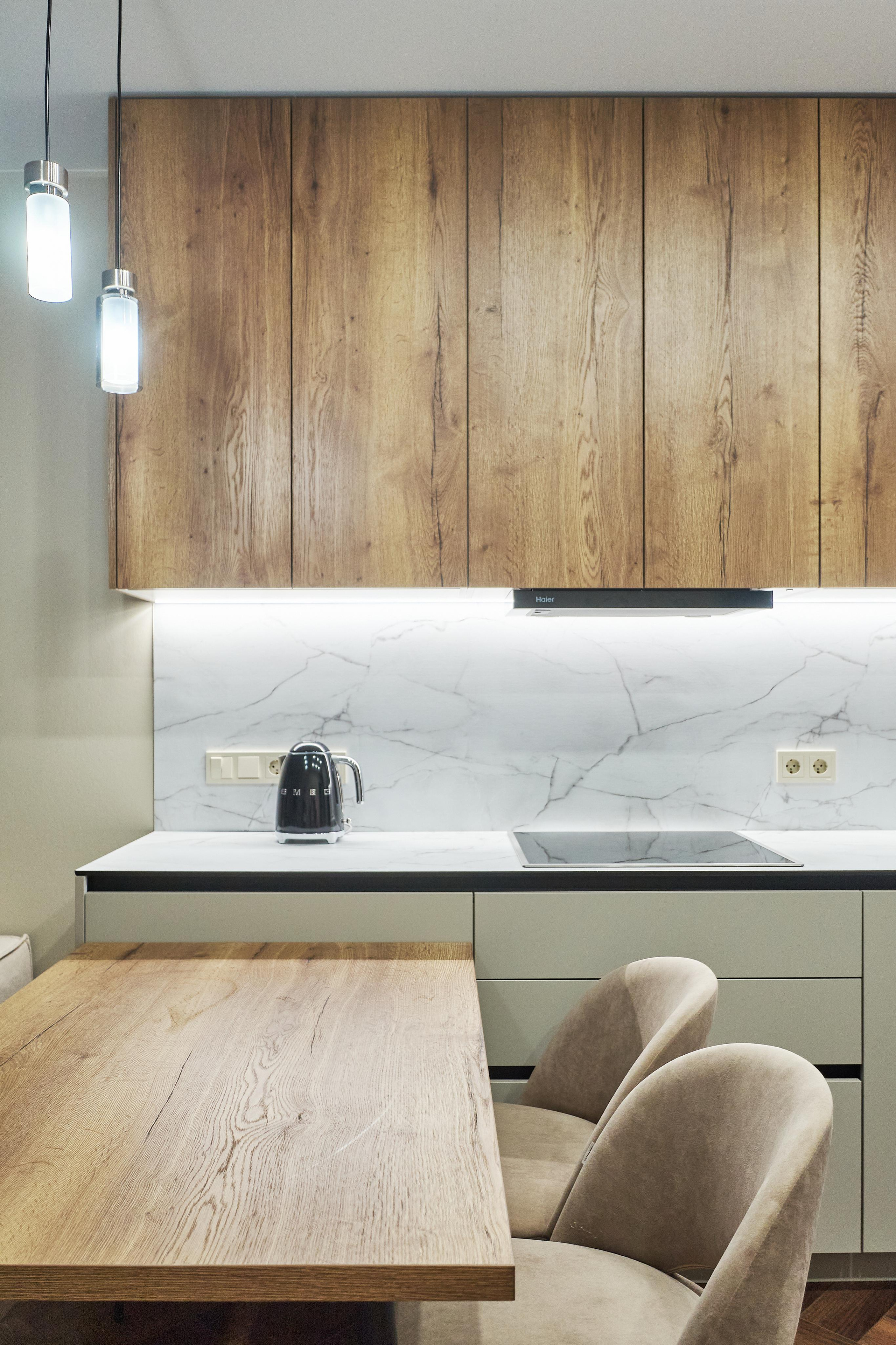 Кухни Томск на заказ по индивидуальным размерам Северный Парк Гумилева. ГУДРУМ — Мебель на заказ в Томске | Кухни | Шкафы | Стулья и Столы