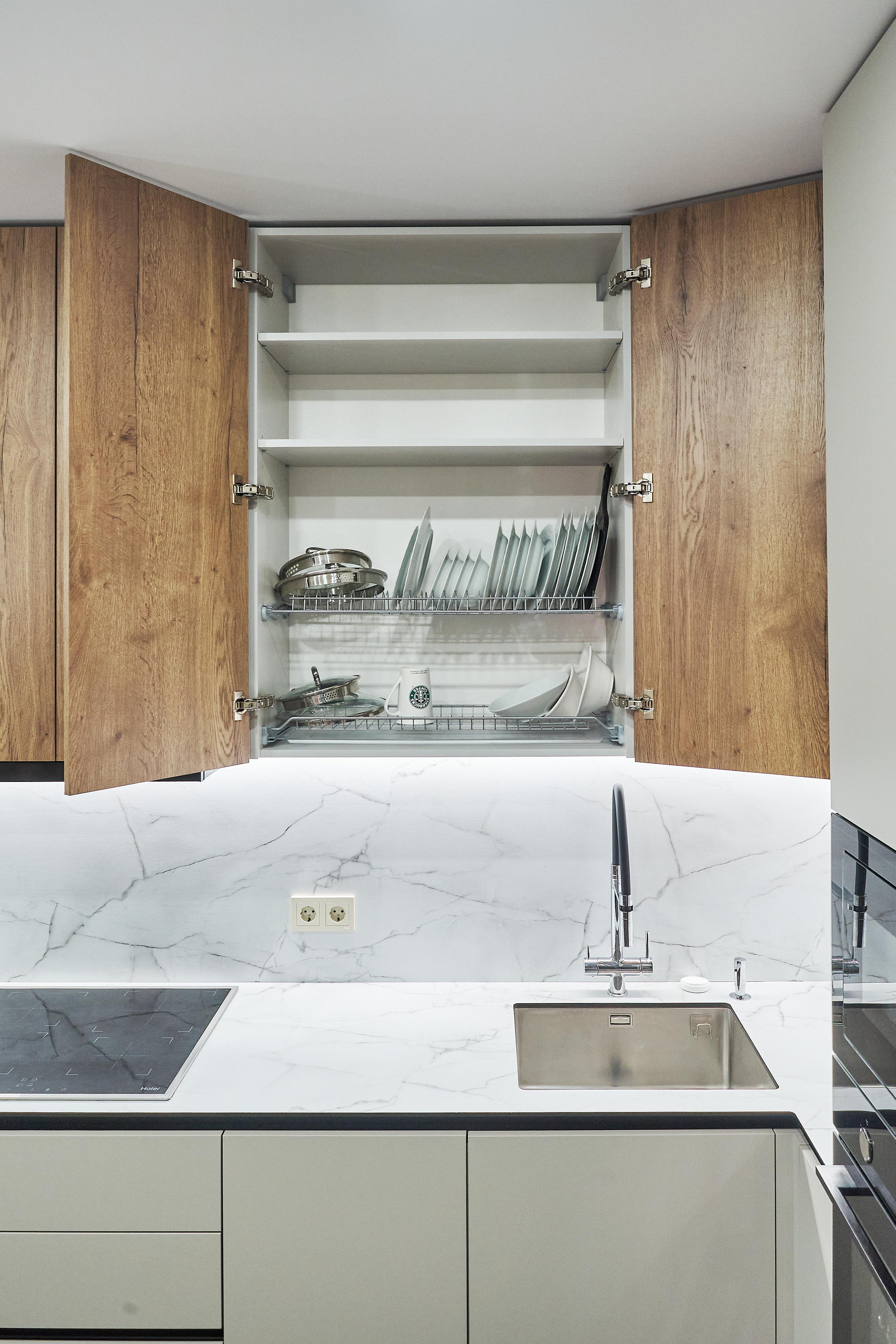 Кухни Томск на заказ по индивидуальным размерам Северный Парк Гумилева. ГУДРУМ — Мебель на заказ в Томске | Кухни | Шкафы | Стулья и Столы