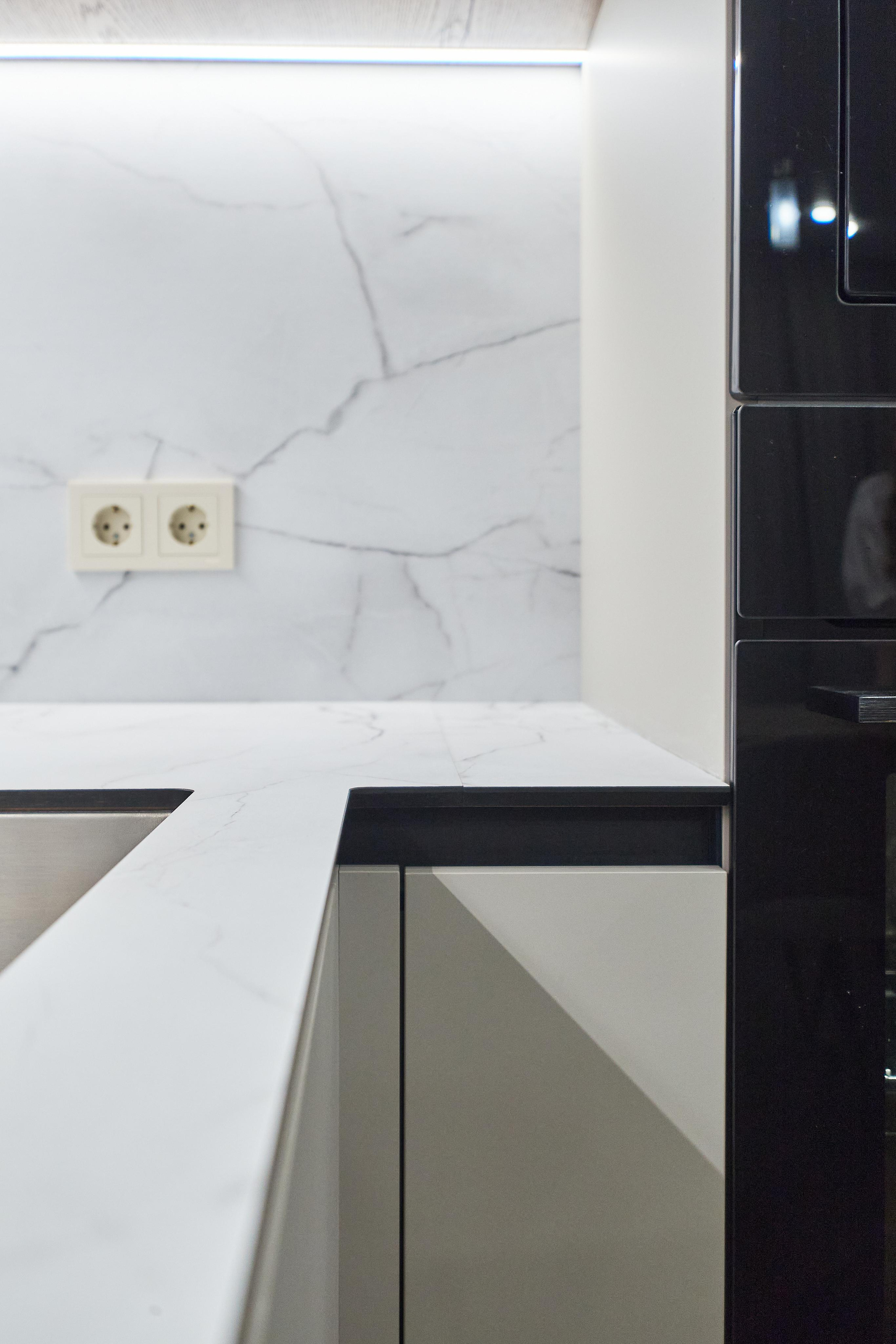 Кухни Томск на заказ по индивидуальным размерам Северный Парк Гумилева. ГУДРУМ — Мебель на заказ в Томске | Кухни | Шкафы | Стулья и Столы