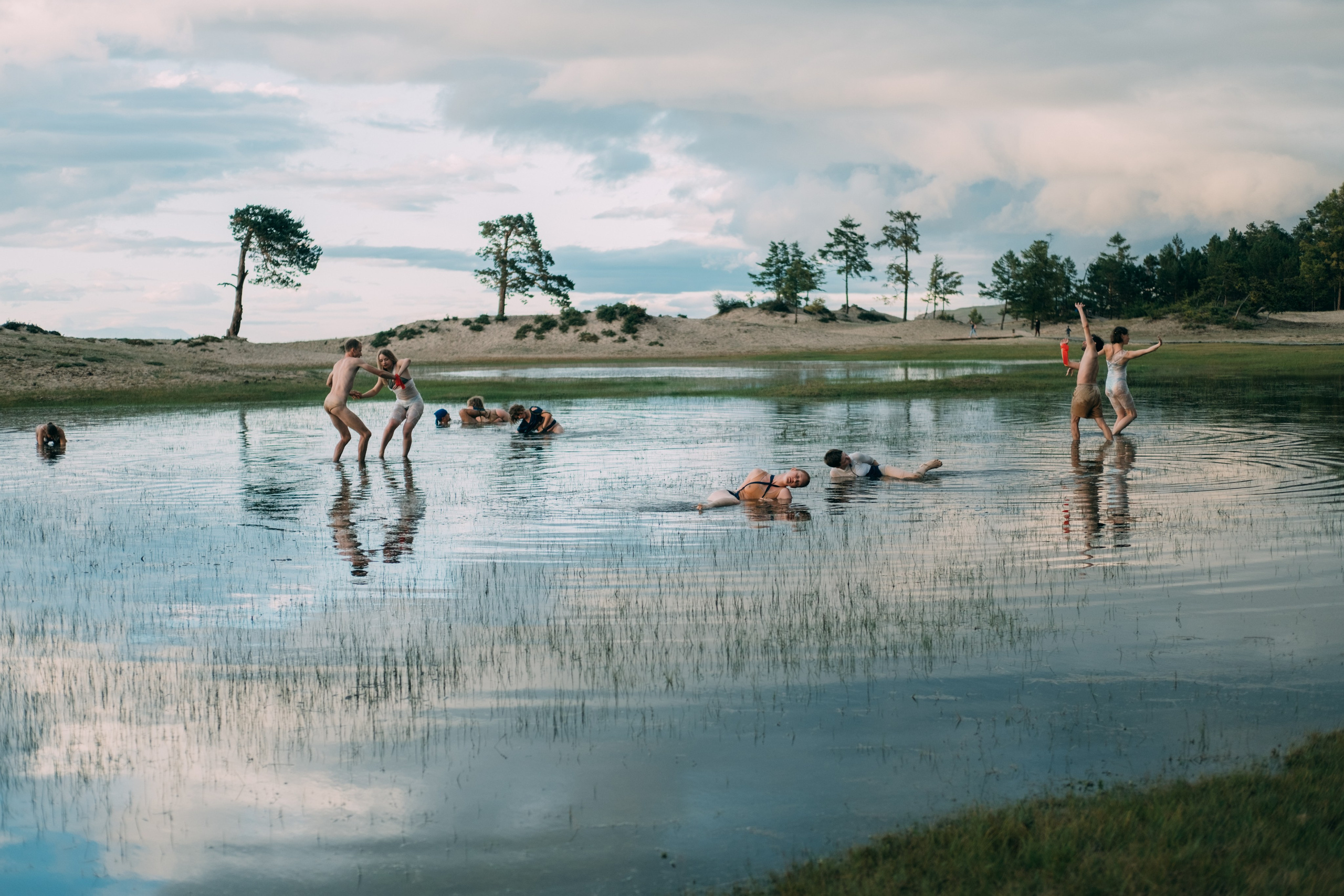Фестиваль перфоманса Ради света. Фотограф в Иркутске Анна Мирошникова