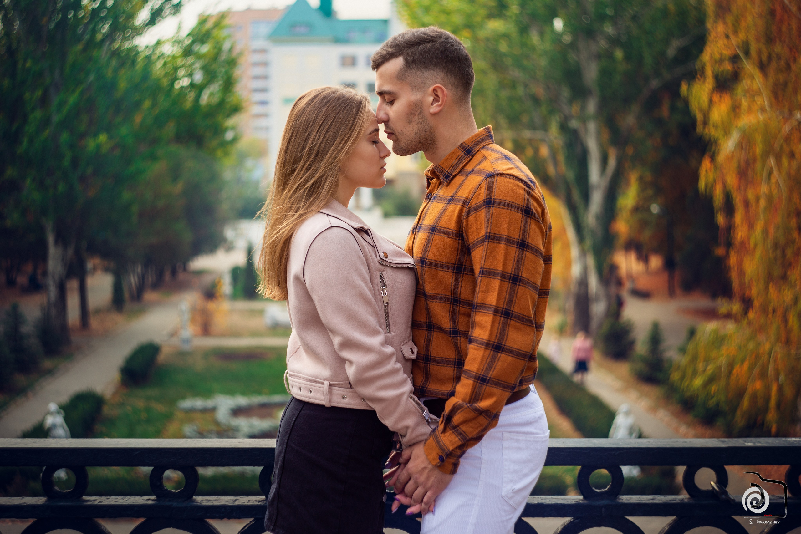 Осень.Ростов. Фотограф Сергей Горбачёв