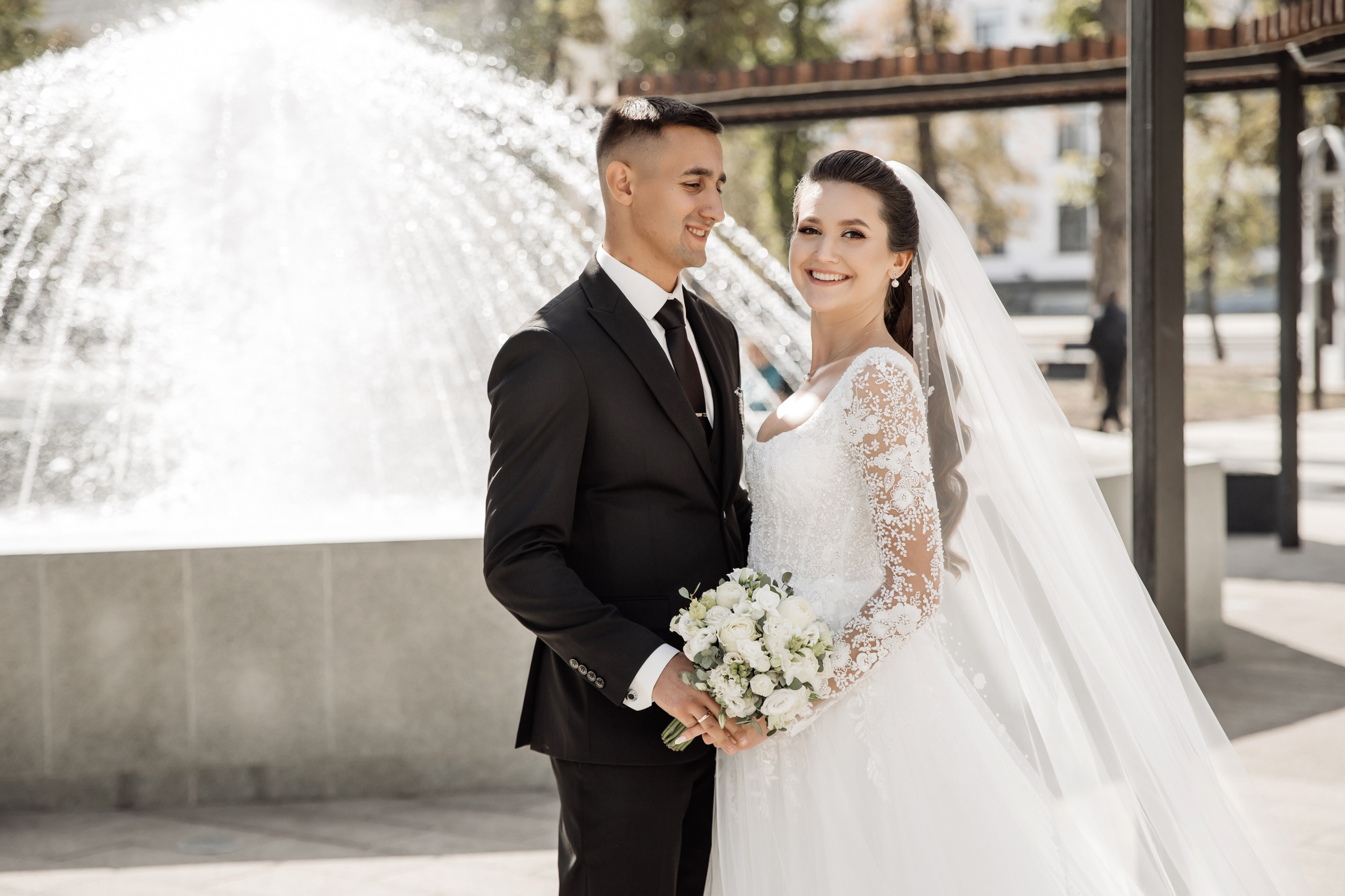 Илья и Ксения. Свадебный и семейный фотограф Луганск, Ростов, Краснодар Роман Мацнев