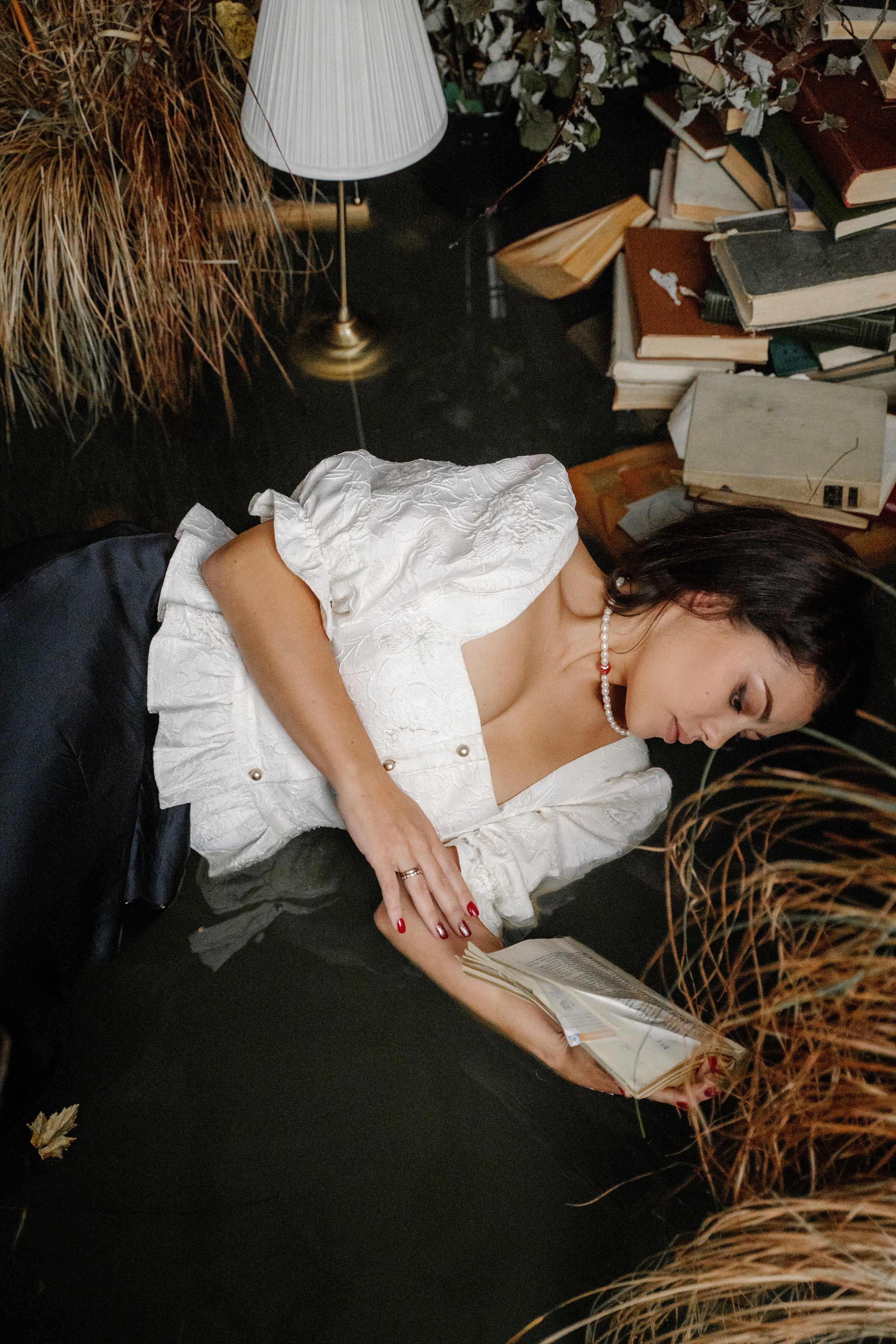 Затопленная комната. Портретный фотограф в Москве