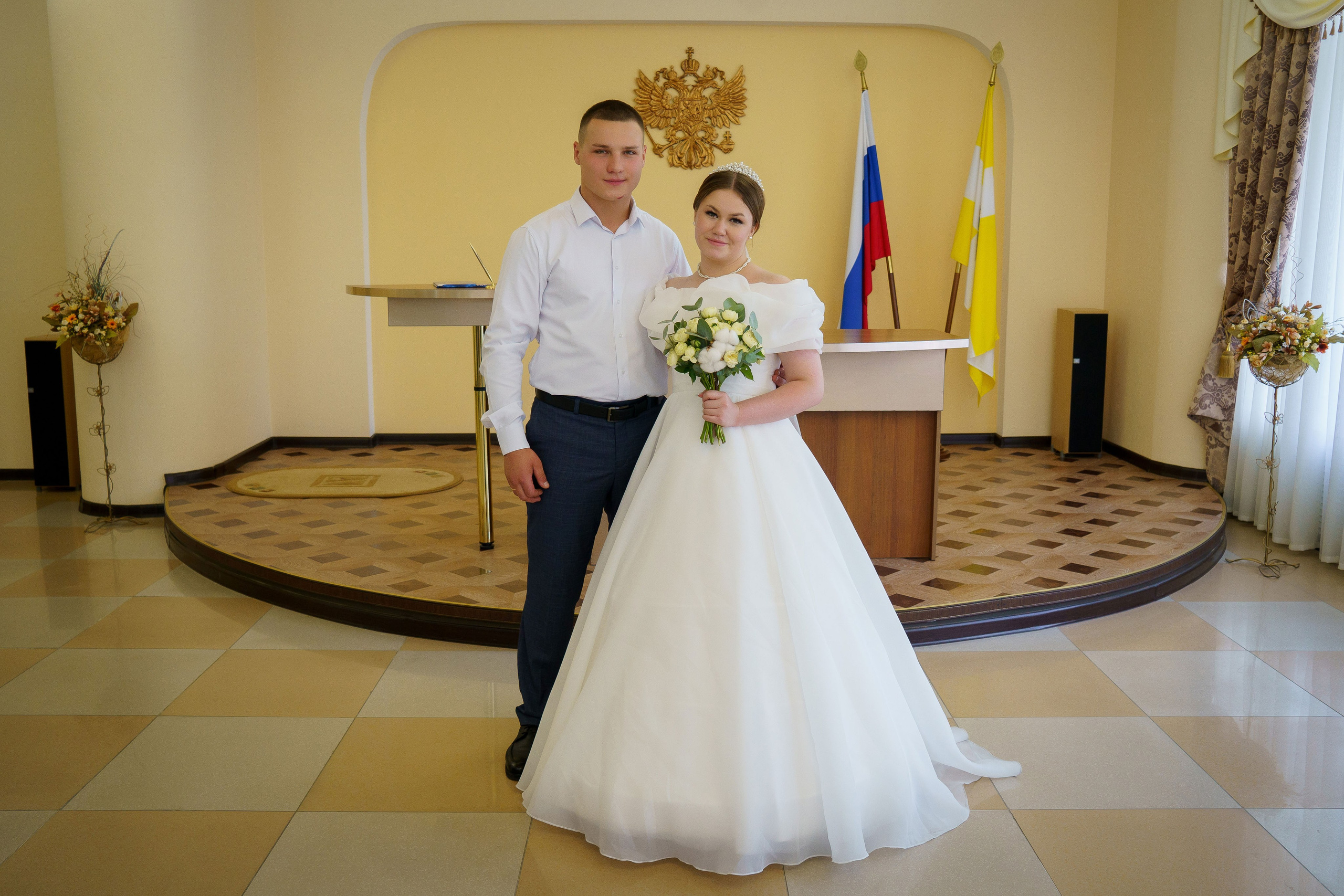 Артем и Ульяна. Фотограф и Видеограф СКФО