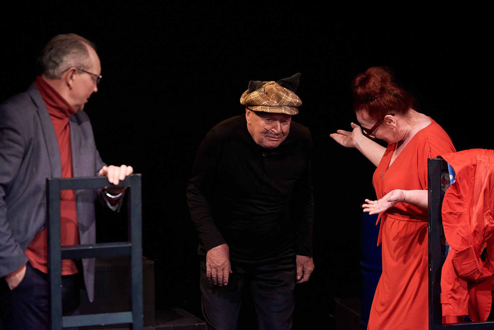 Театр за углом, Островки моей памяти. Иван Ступа, репортажный фотограф в Санкт-Петербурге и Ленинградской области