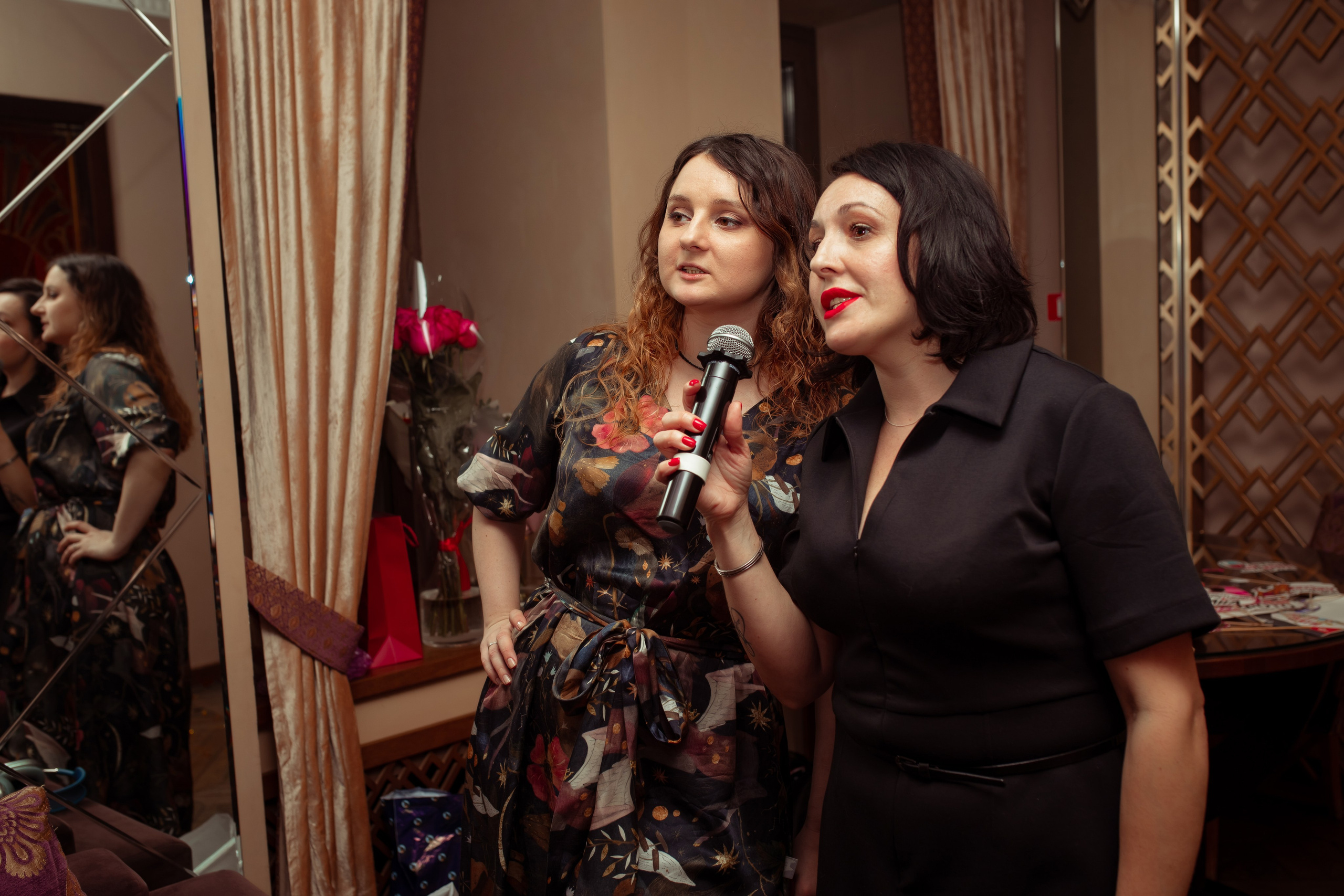 Юбилей в караоке. Семейный и детский фотограф в Москве Дорогова Екатерина