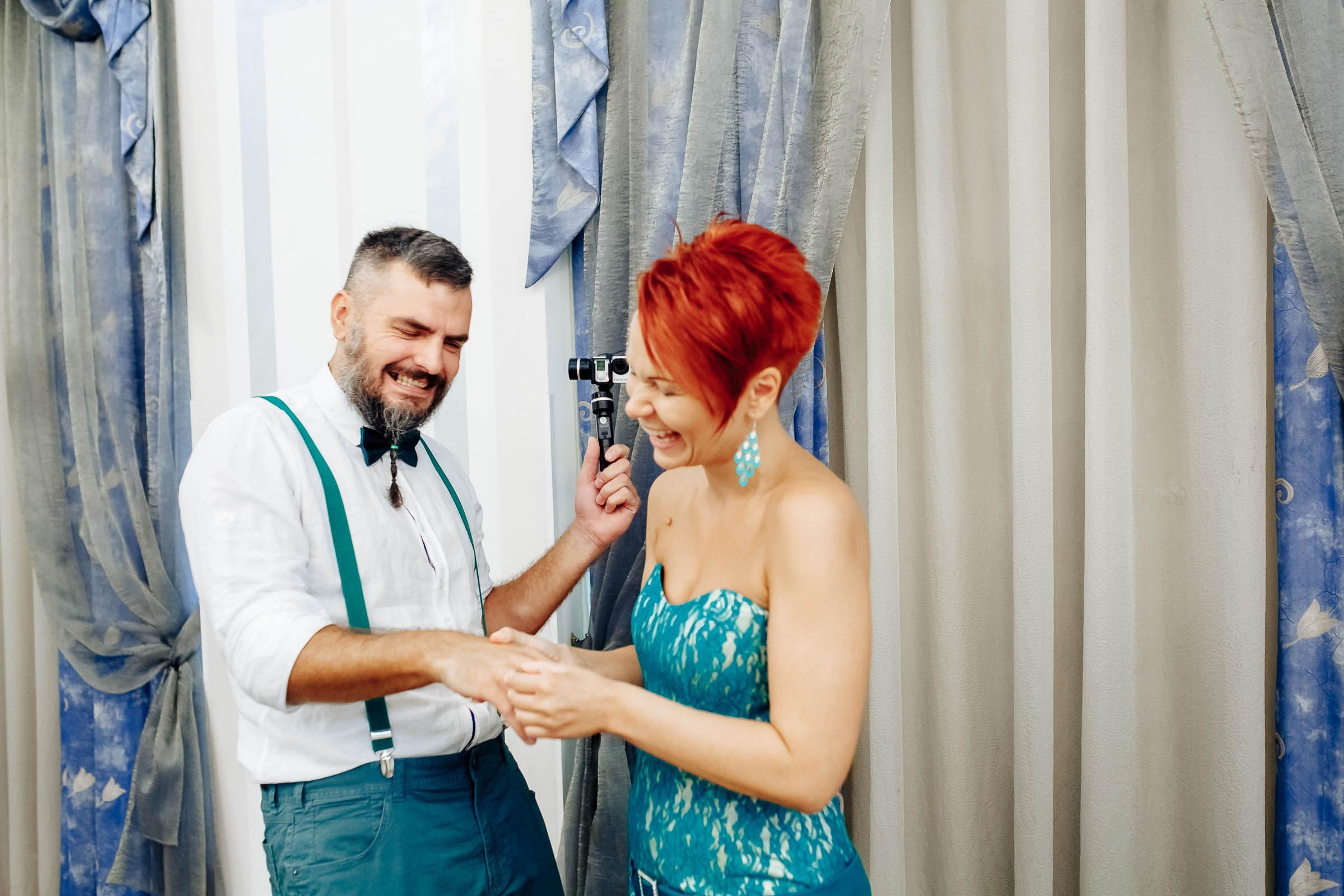 Ерофей и Вика. Фотограф Константин Пешков