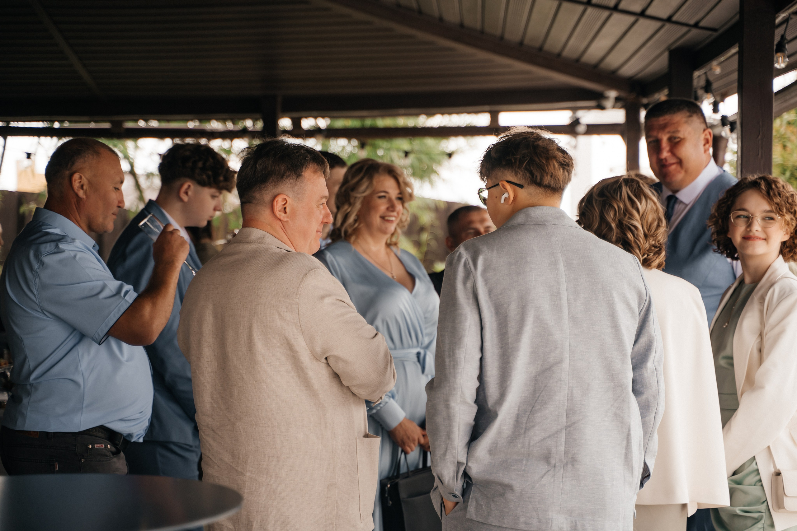 Wedding «Laugh and cry». Свадебные фотограф и видеограф Наталья и Анатолий Новиковы СПб