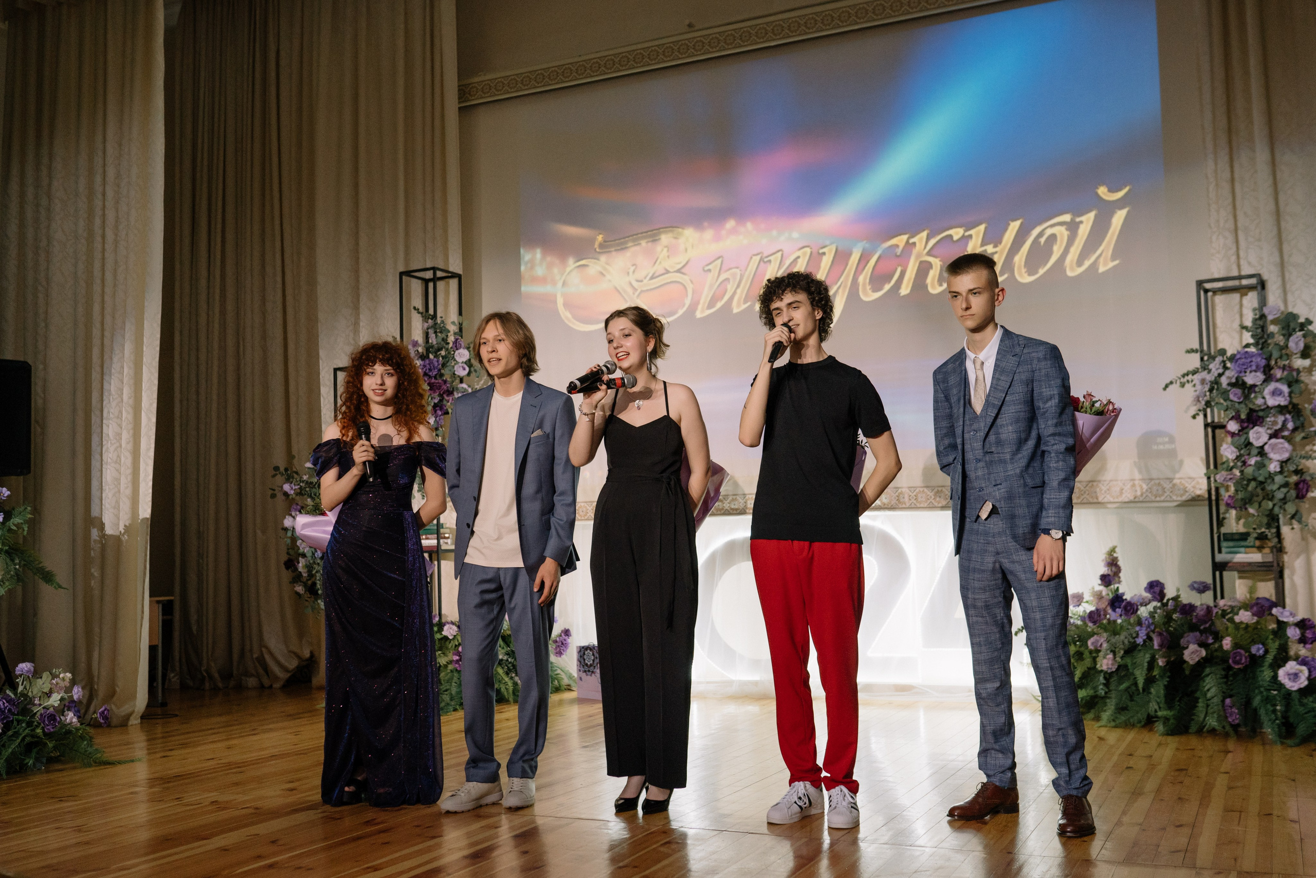 Выпускной 37 школа